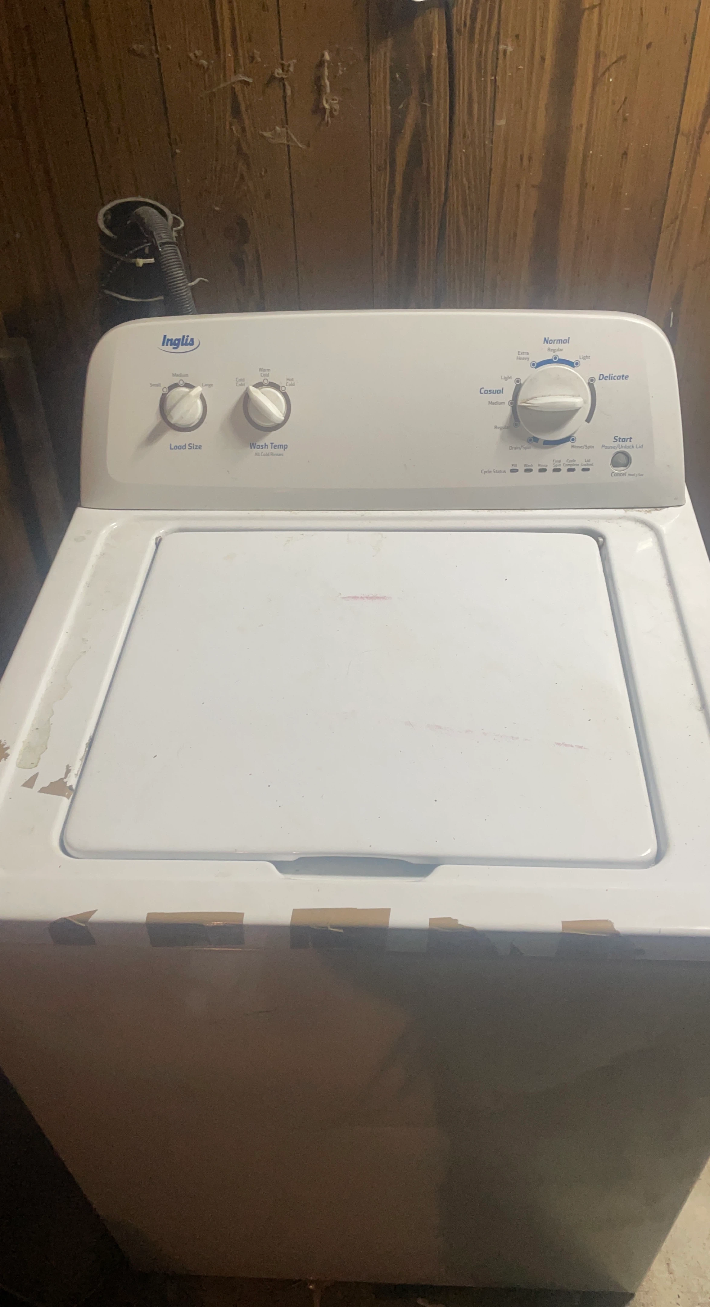 Inglis Top Load Washing Machine