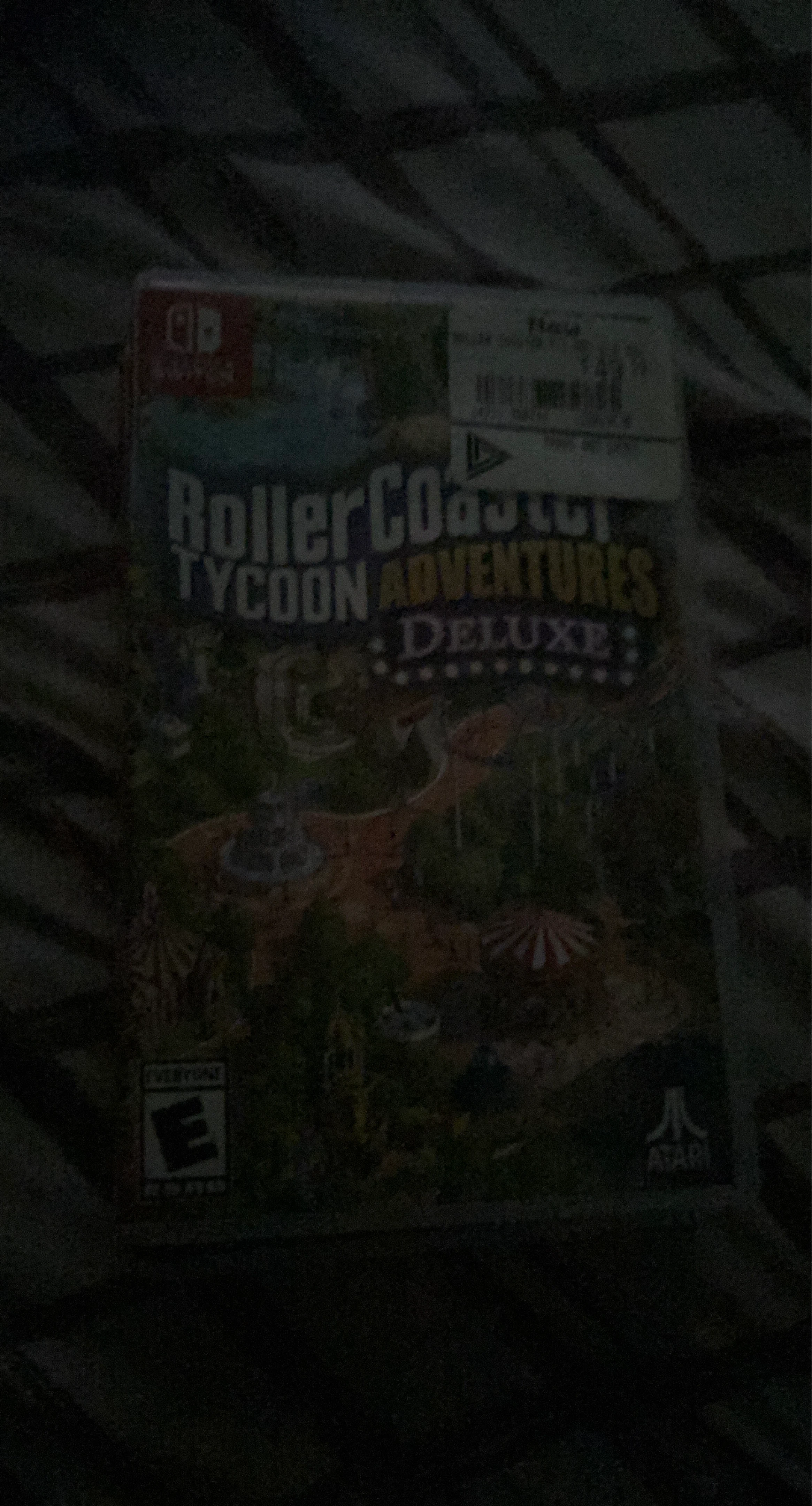 RollerCoaster Tycoon Adventures Deluxe Nintendo Switch Game
