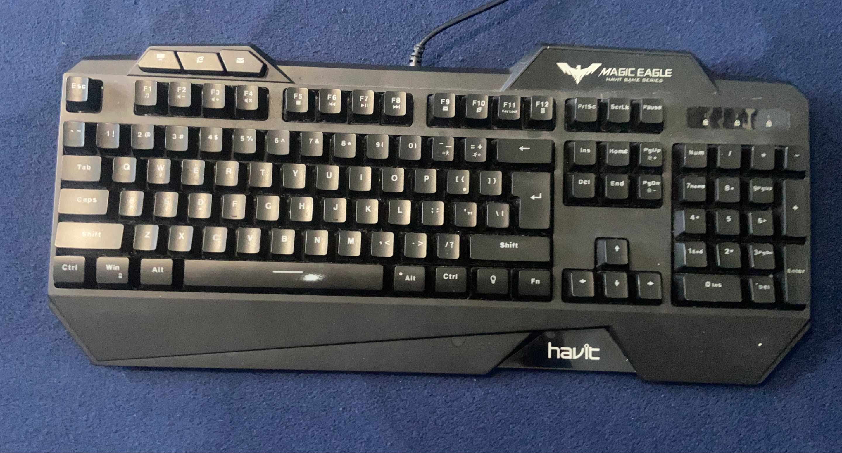 Havit Magic Eagle Gaming Keyboard