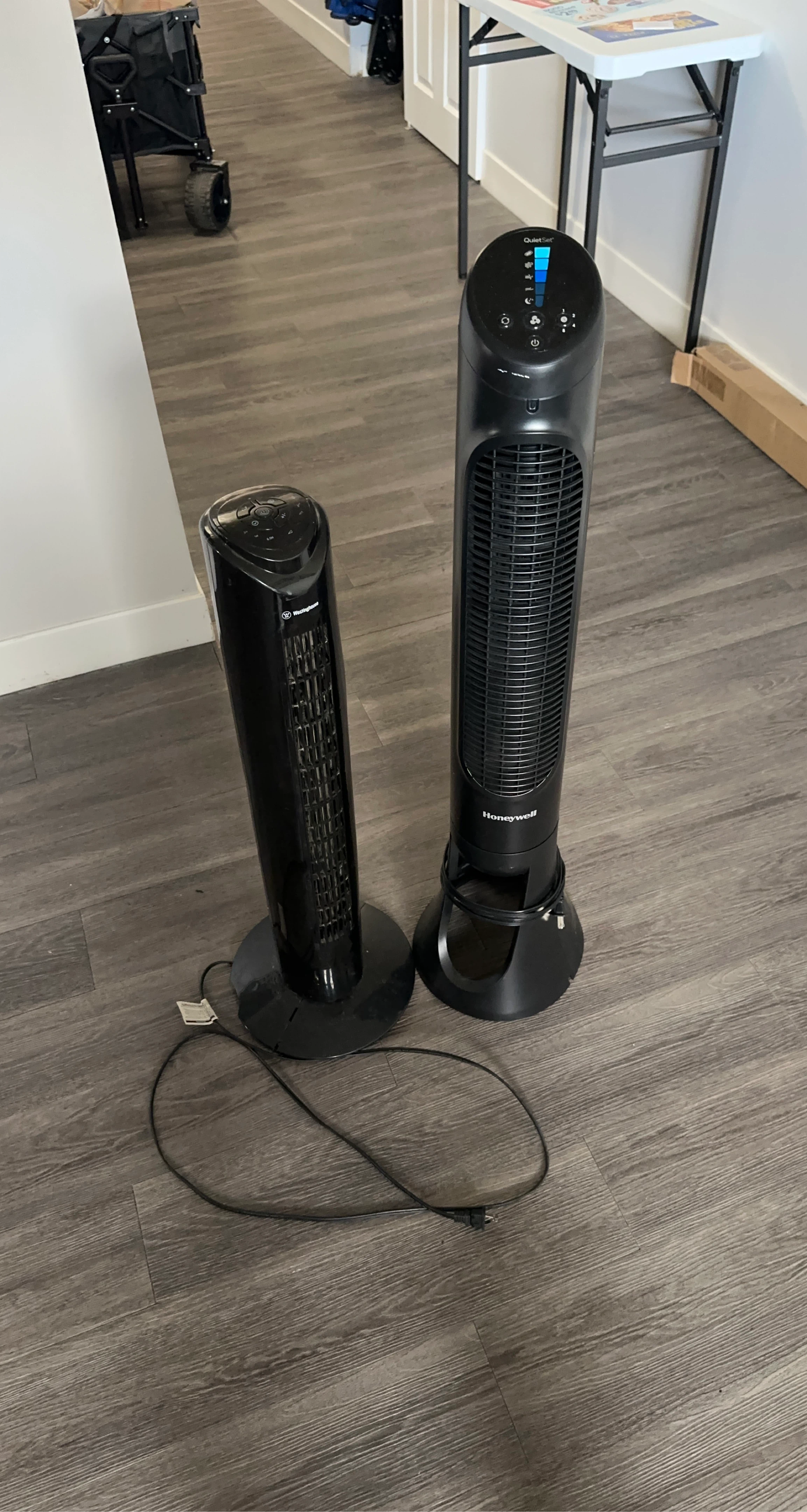 Two Tower fans