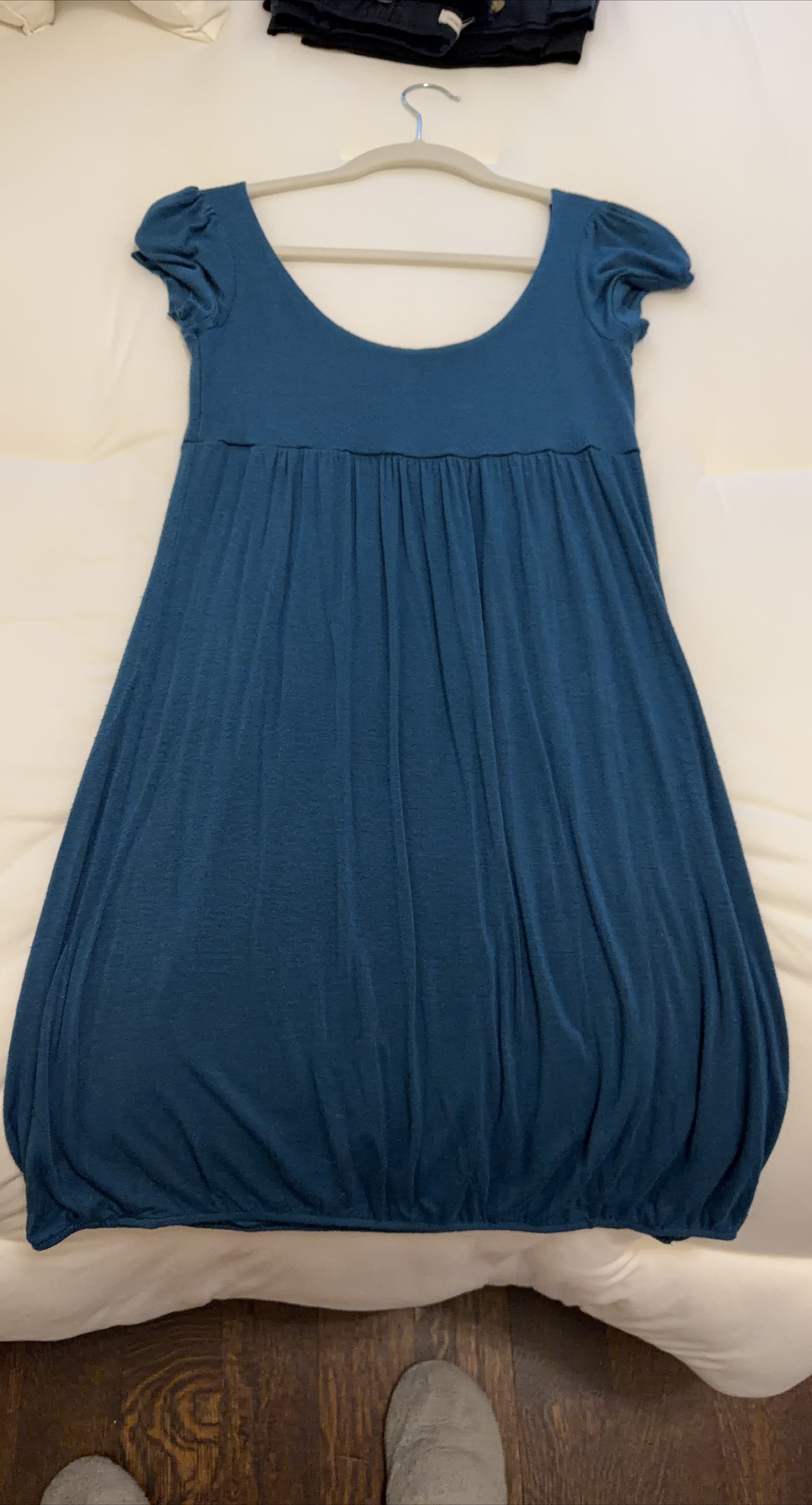 Teal Maxi Dress