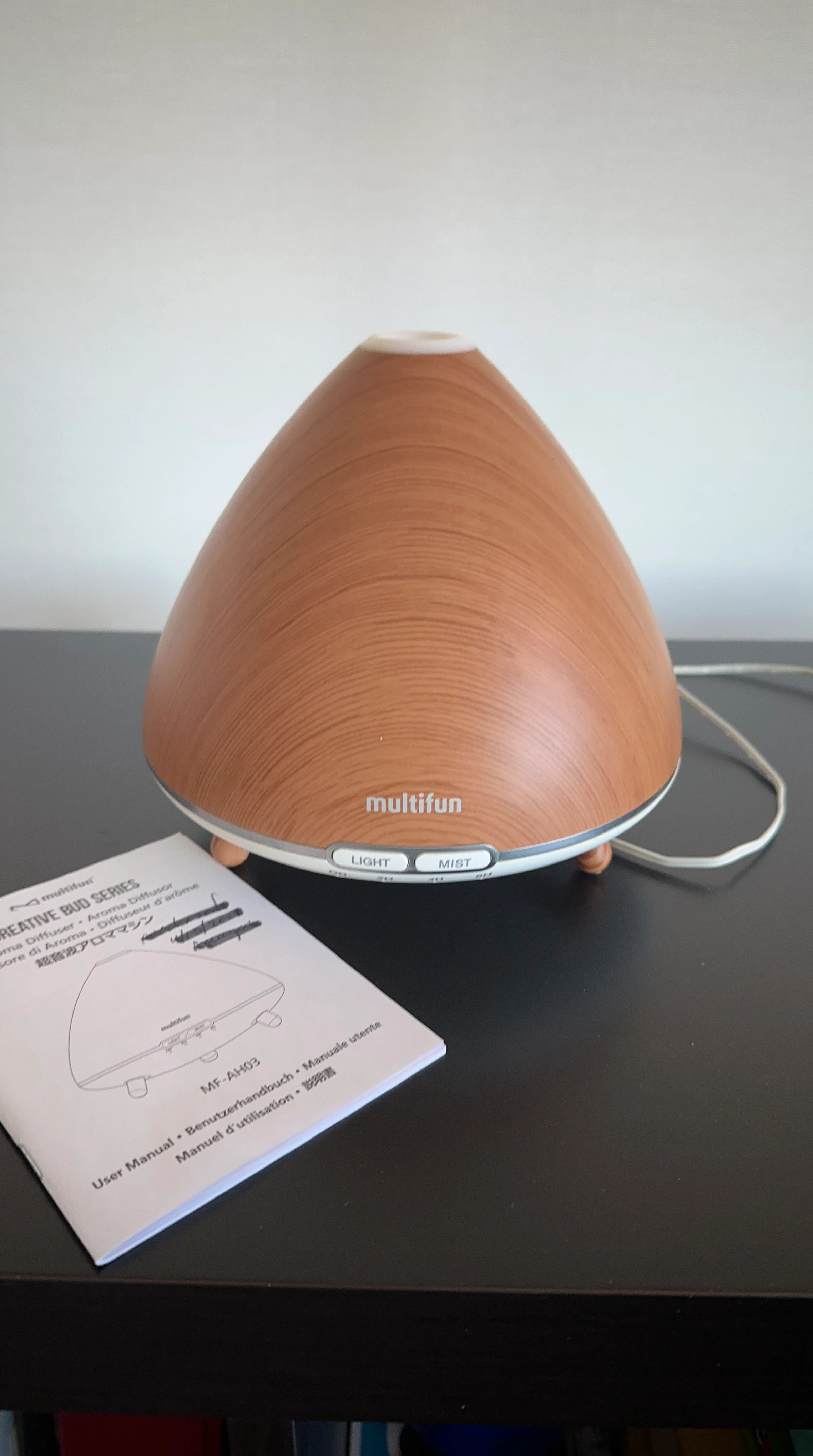 Multifun Creative Bud Series Aroma Diffuser MF-AH03