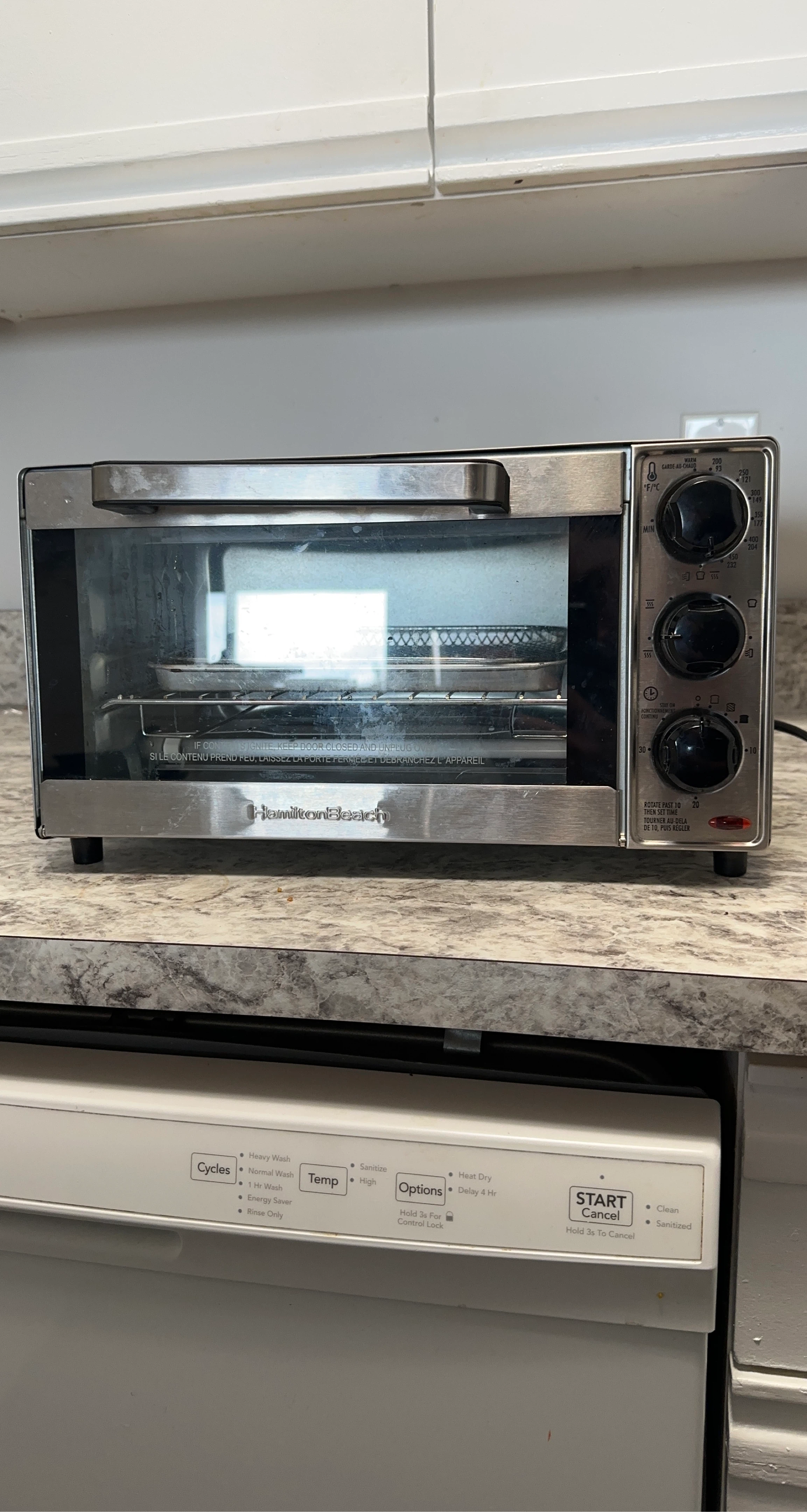 Hamilton Beach Toaster Oven