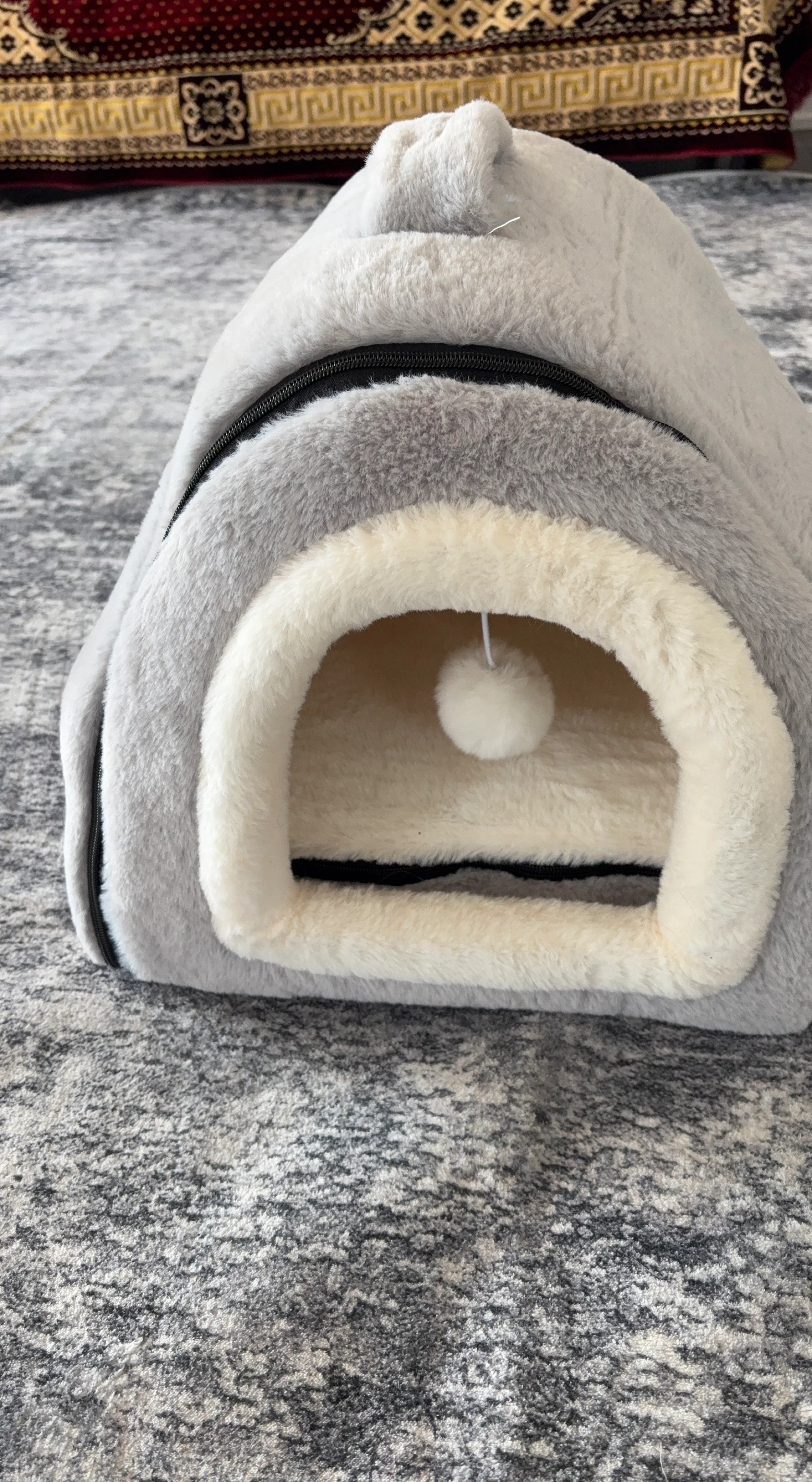 Soft Pet Igloo Bed
