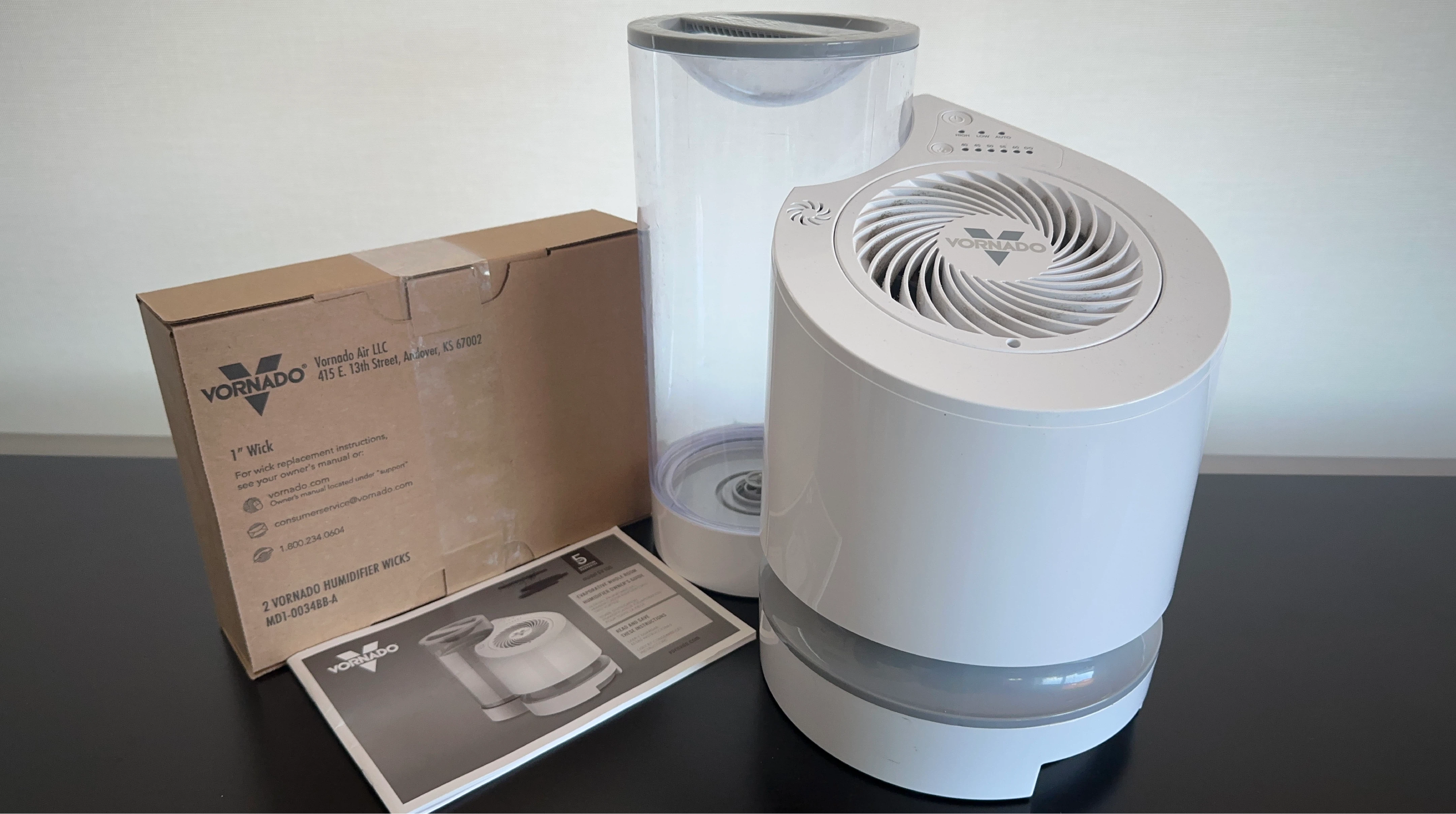 Vornado EV100 Evaporative Whole Room Humidifier