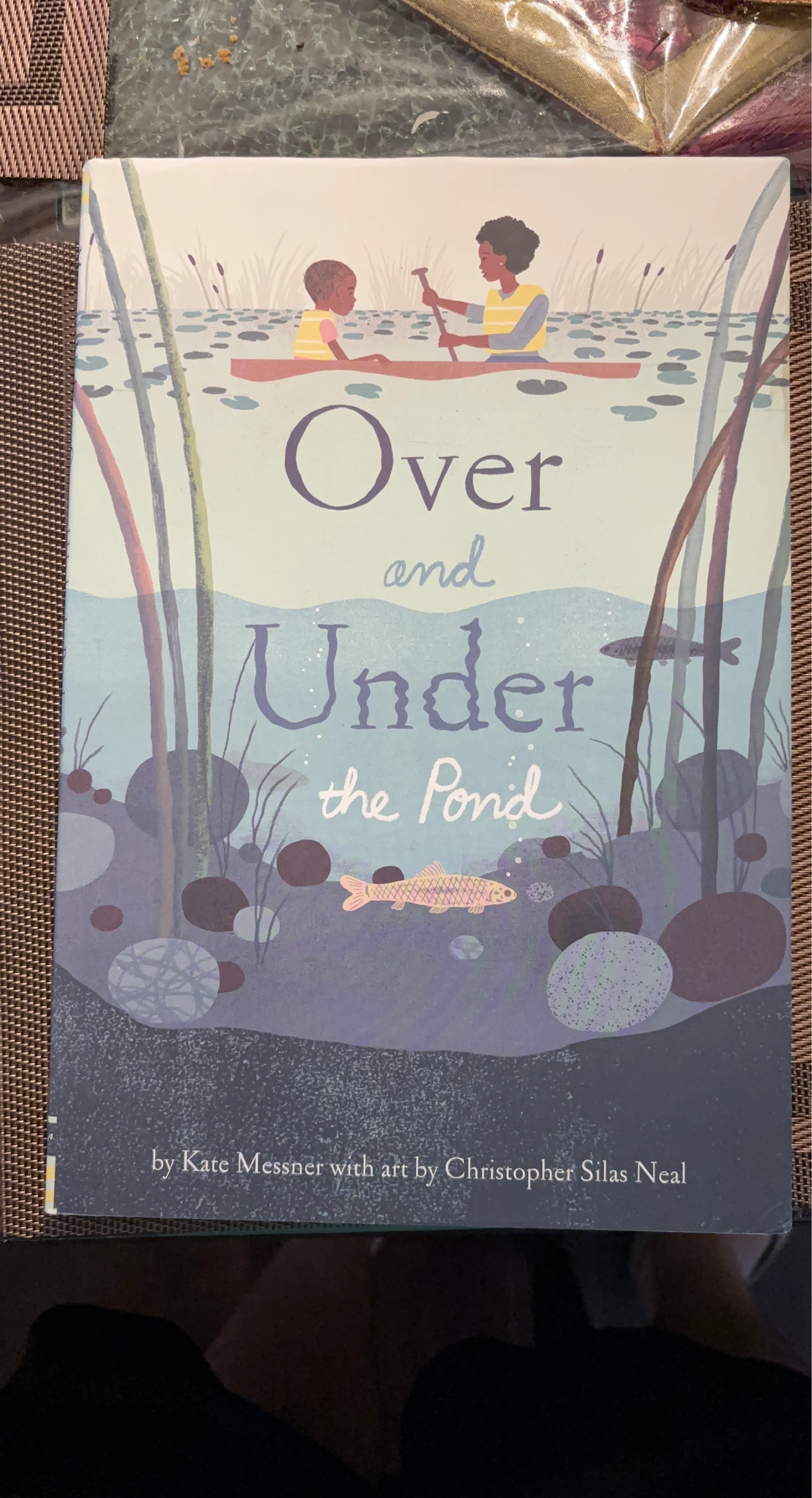 Over and Under the Pond Children's Book