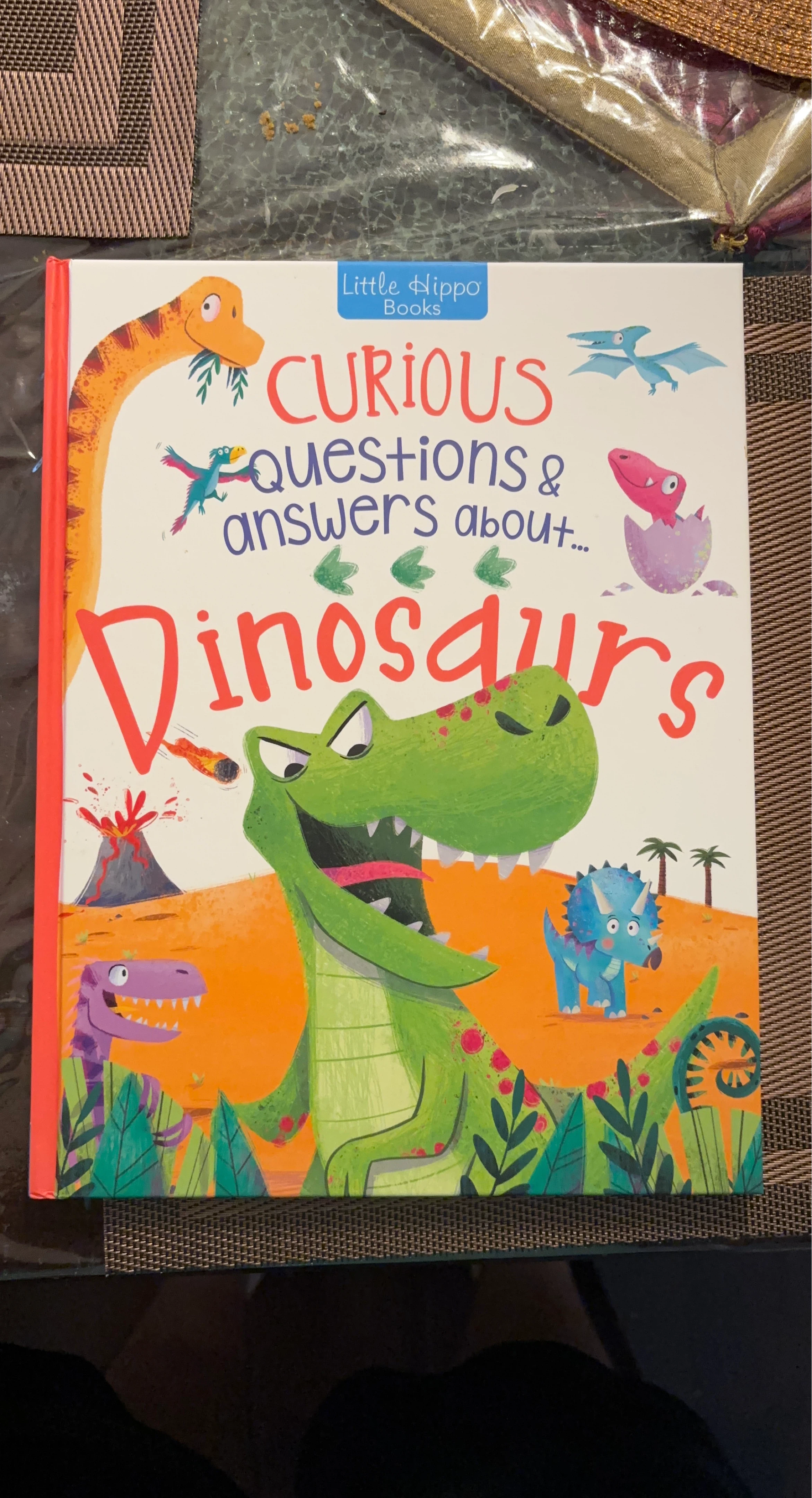Curious Questions & Answers About Dinosaurs Book