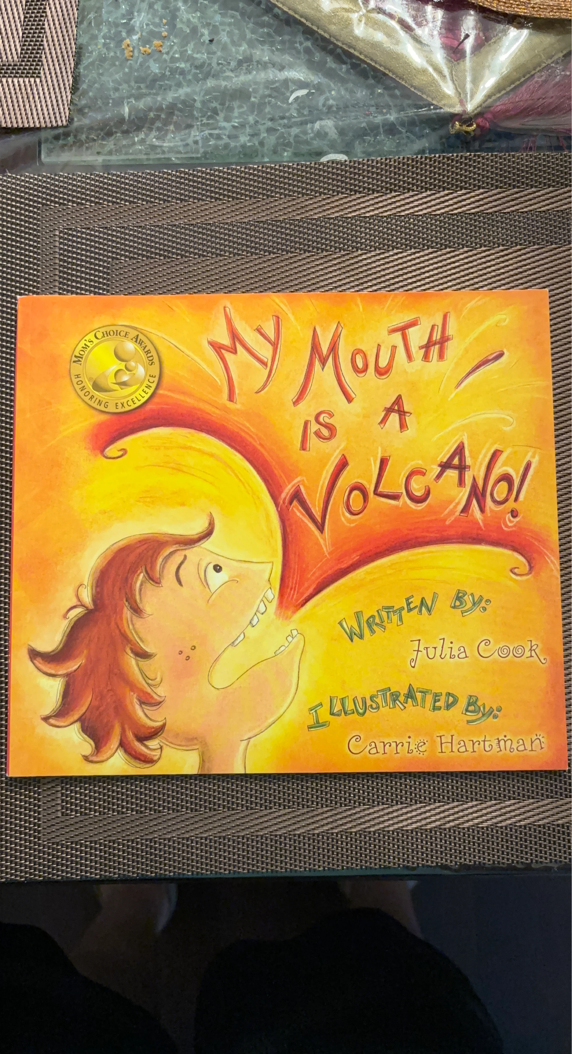 My Mouth Is a Volcano! Children's Book by Julia Cook