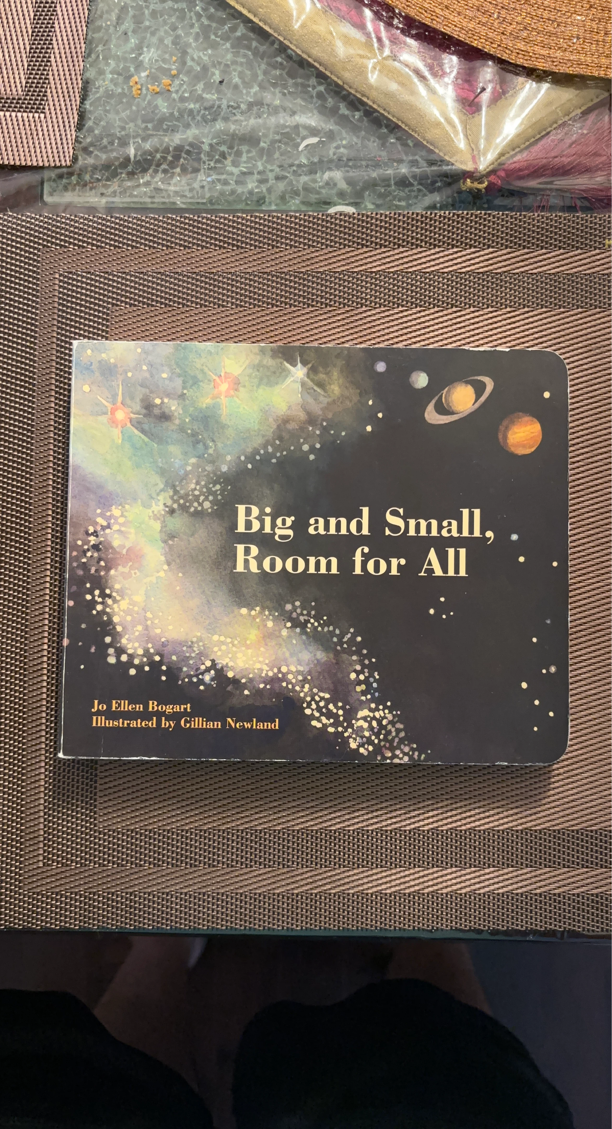 Big and Small, Room for All Book by Jo Ellen Bogart