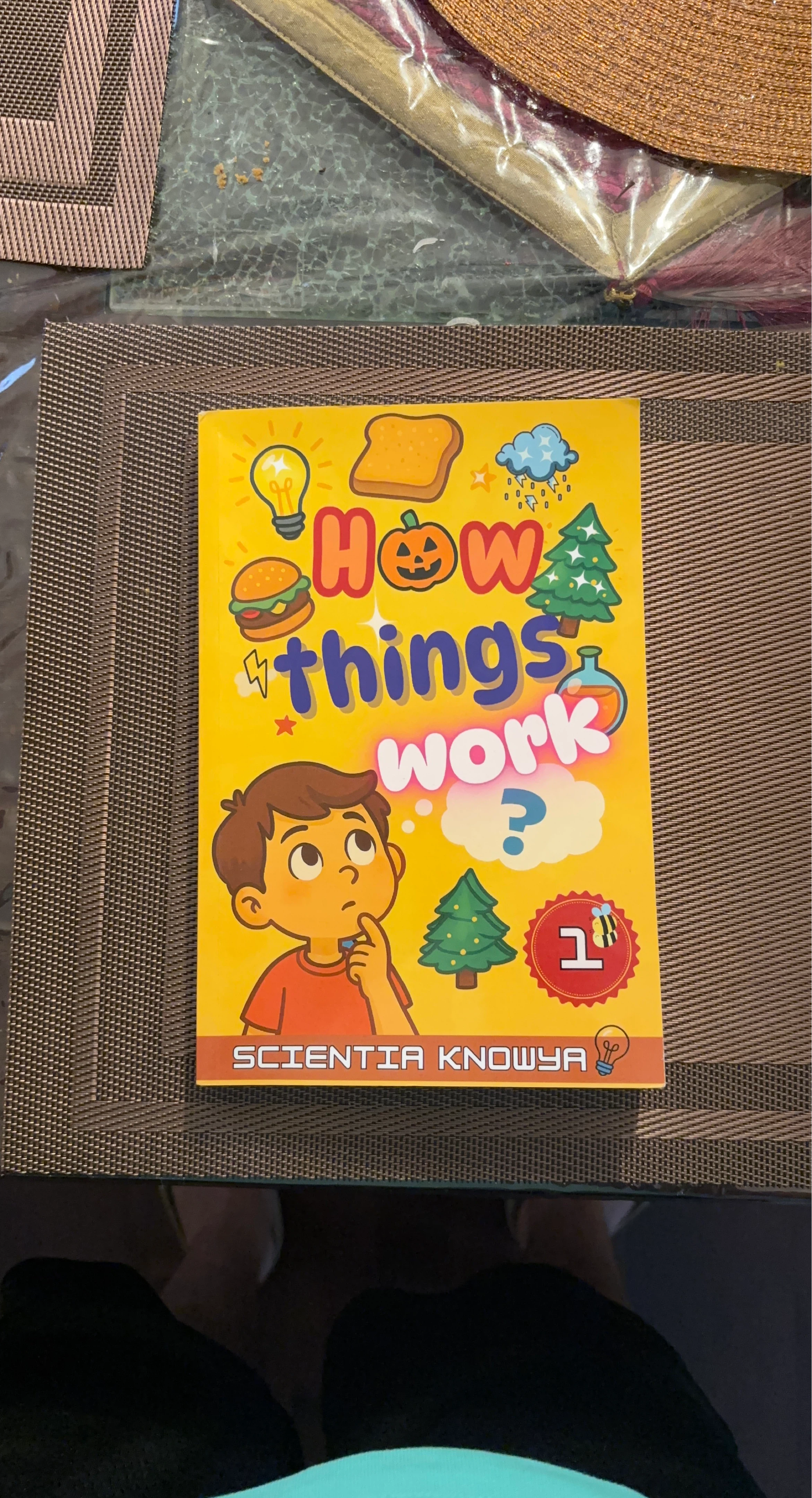 How Things Work Book by Scientia Knowya