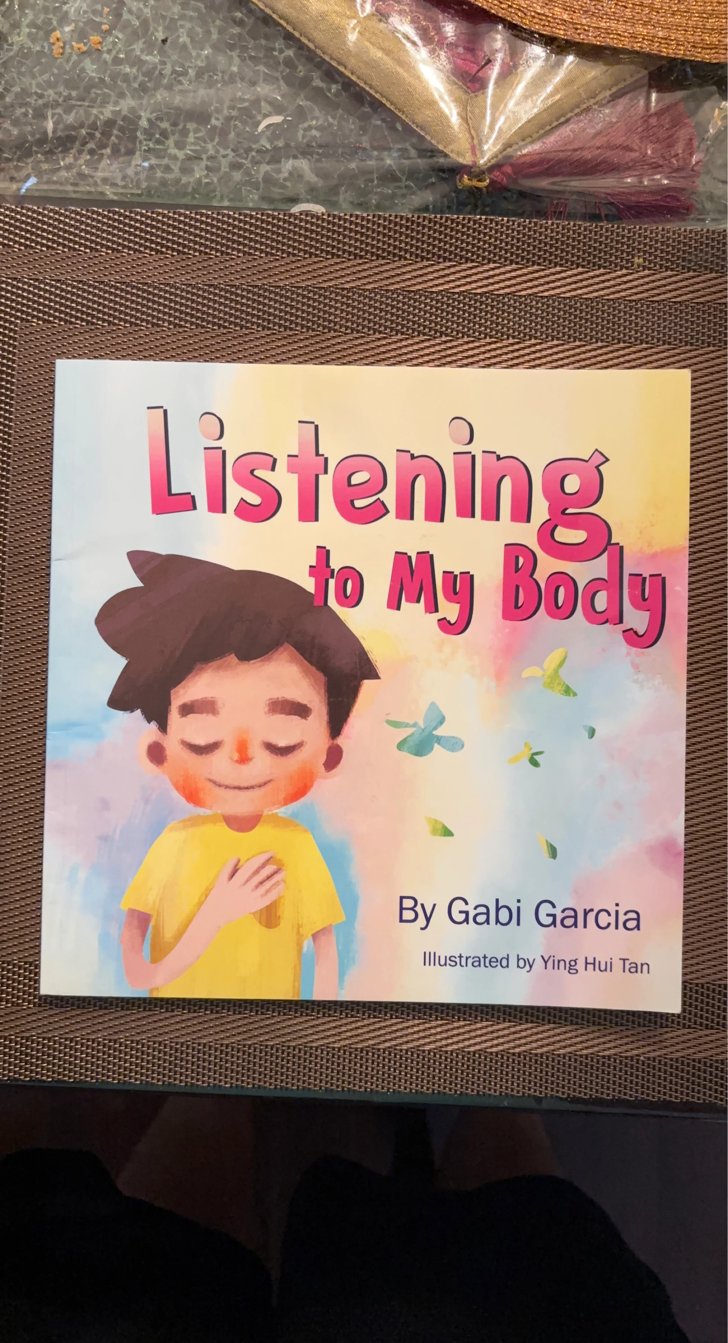 Listening to My Body Book by Gabi Garcia