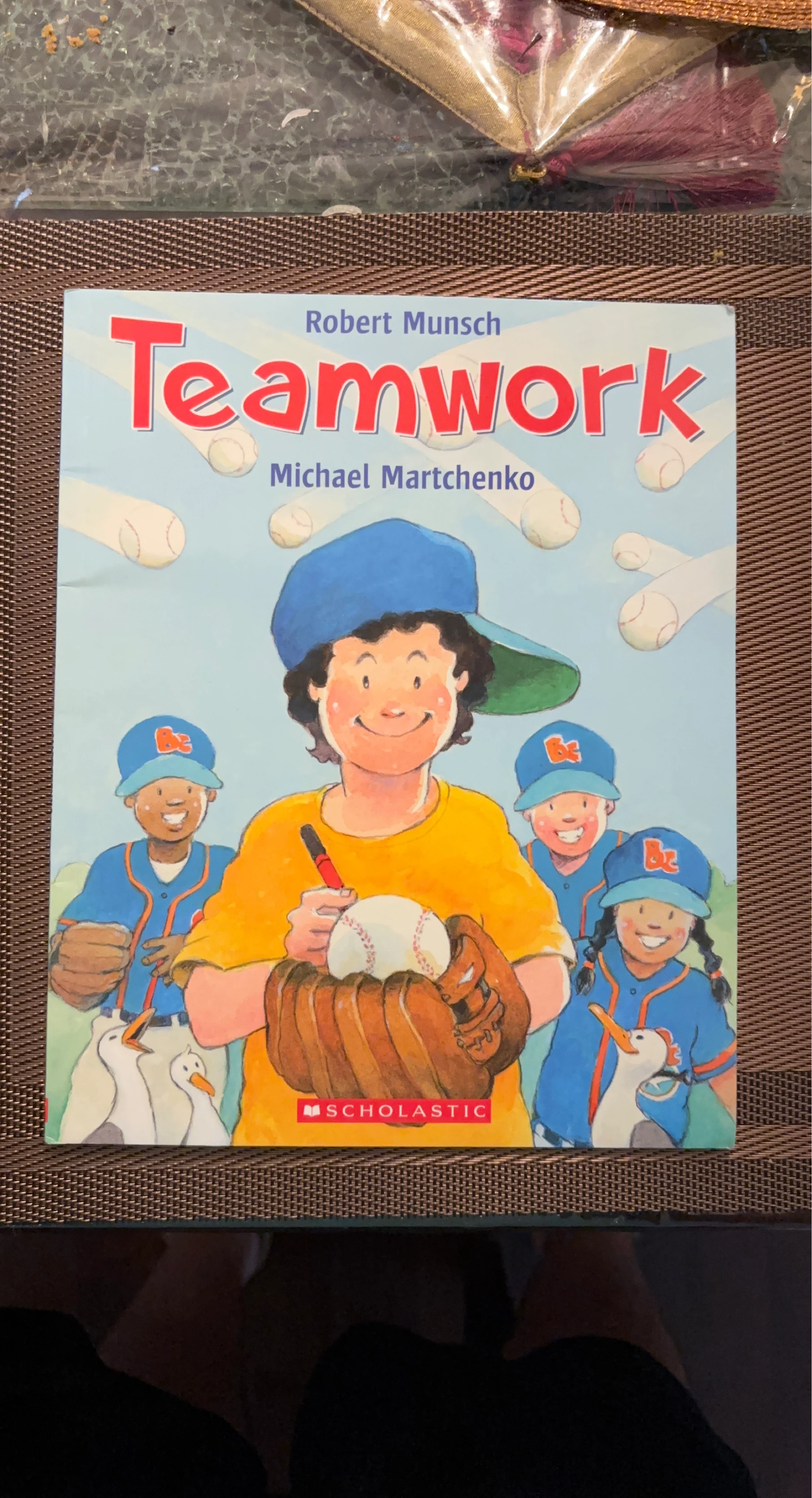 Teamwork by Robert Munsch Children's Book