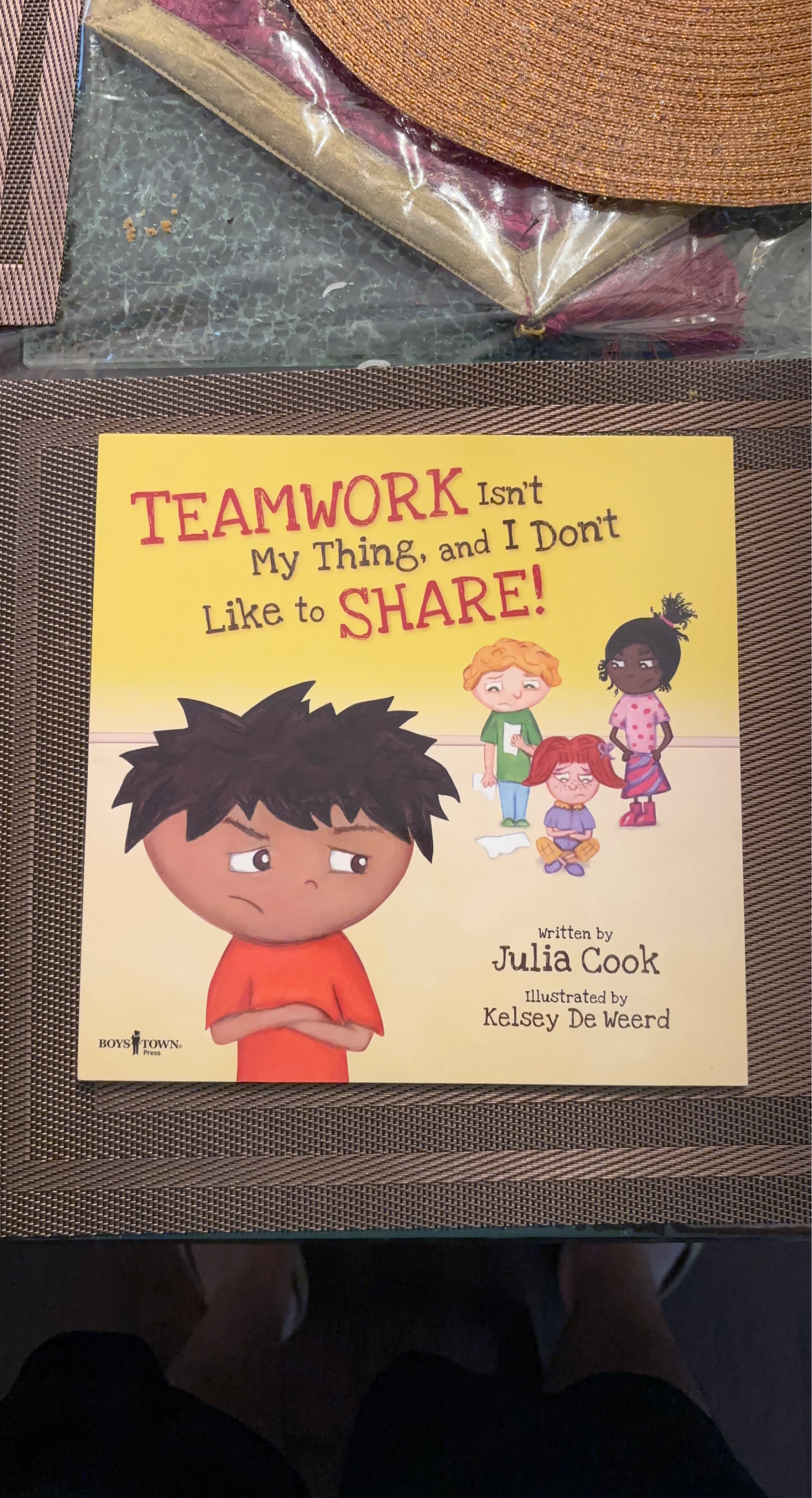 Teamwork Isn't My Thing, and I Don't Like to Share! Book