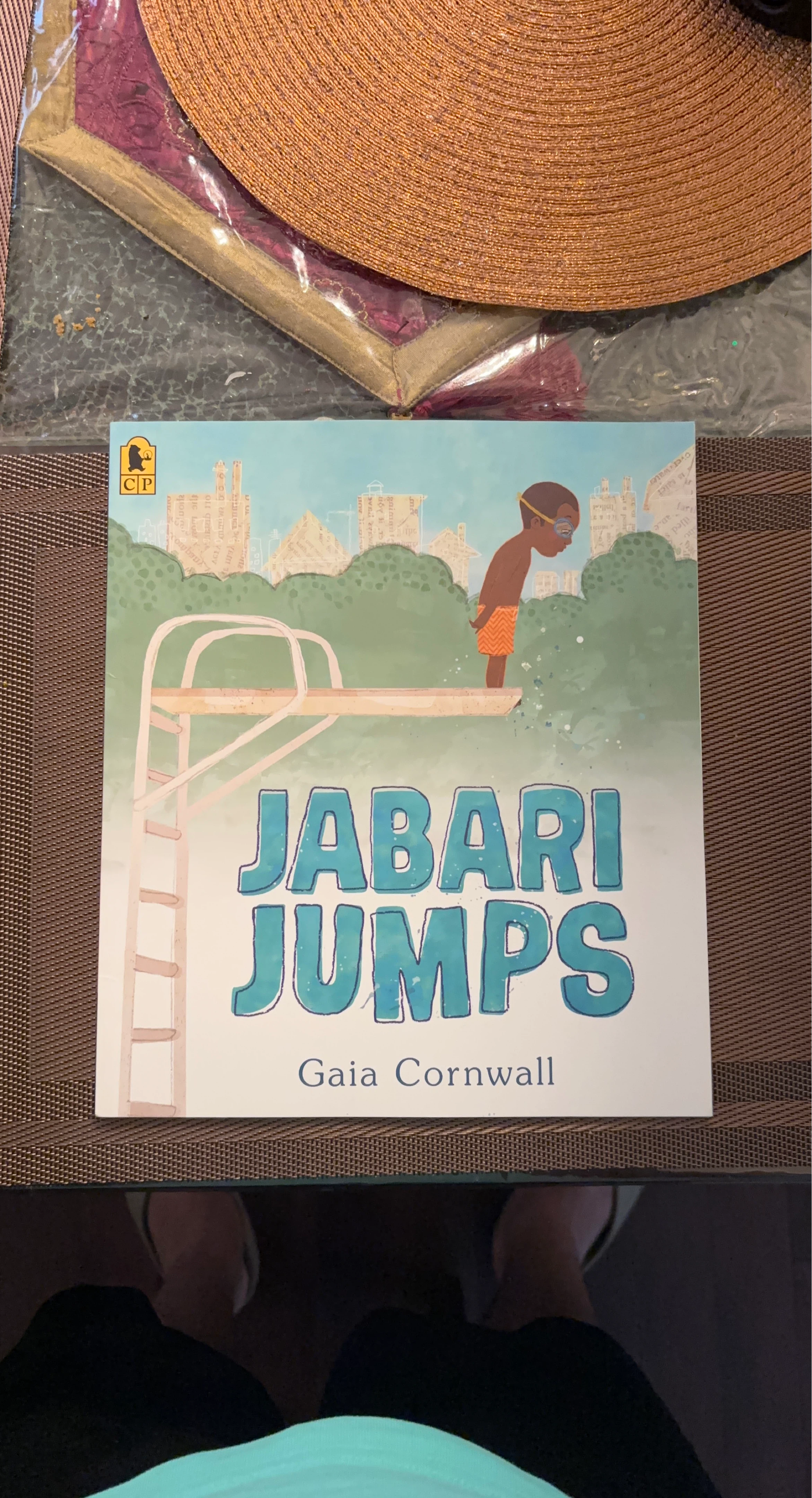 Jabari Jumps by Gaia Cornwall
