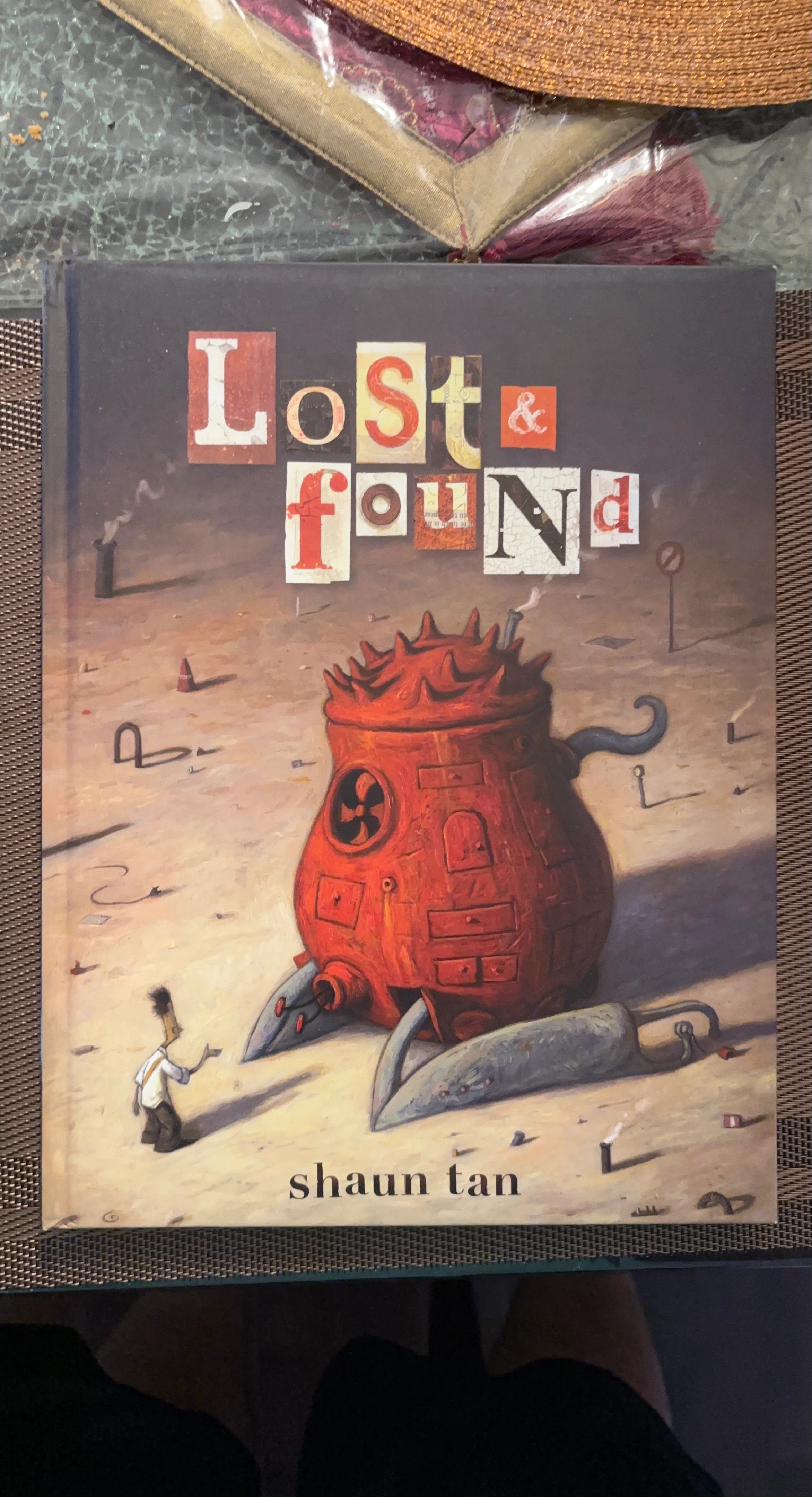 Lost & Found by Shaun Tan