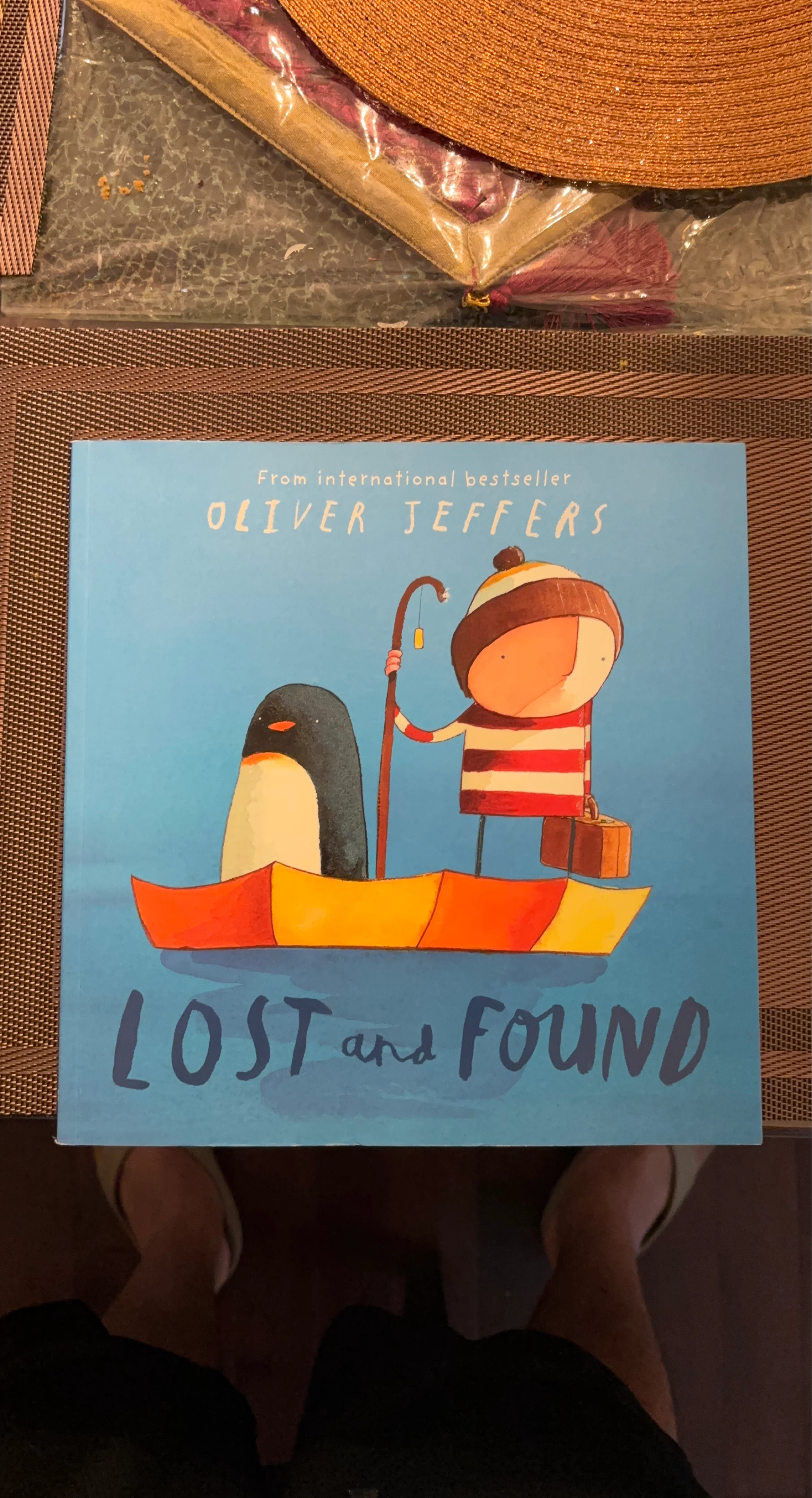 Lost and Found Children's Book by Oliver Jeffers