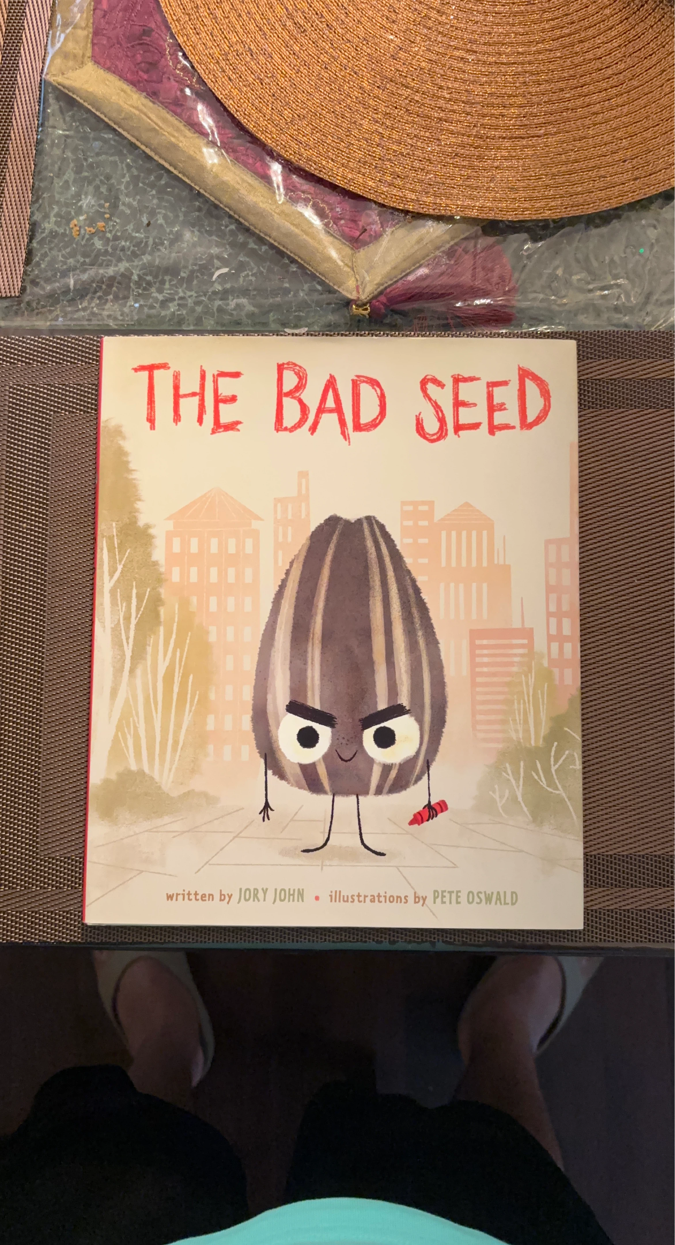 The Bad Seed Children's Book