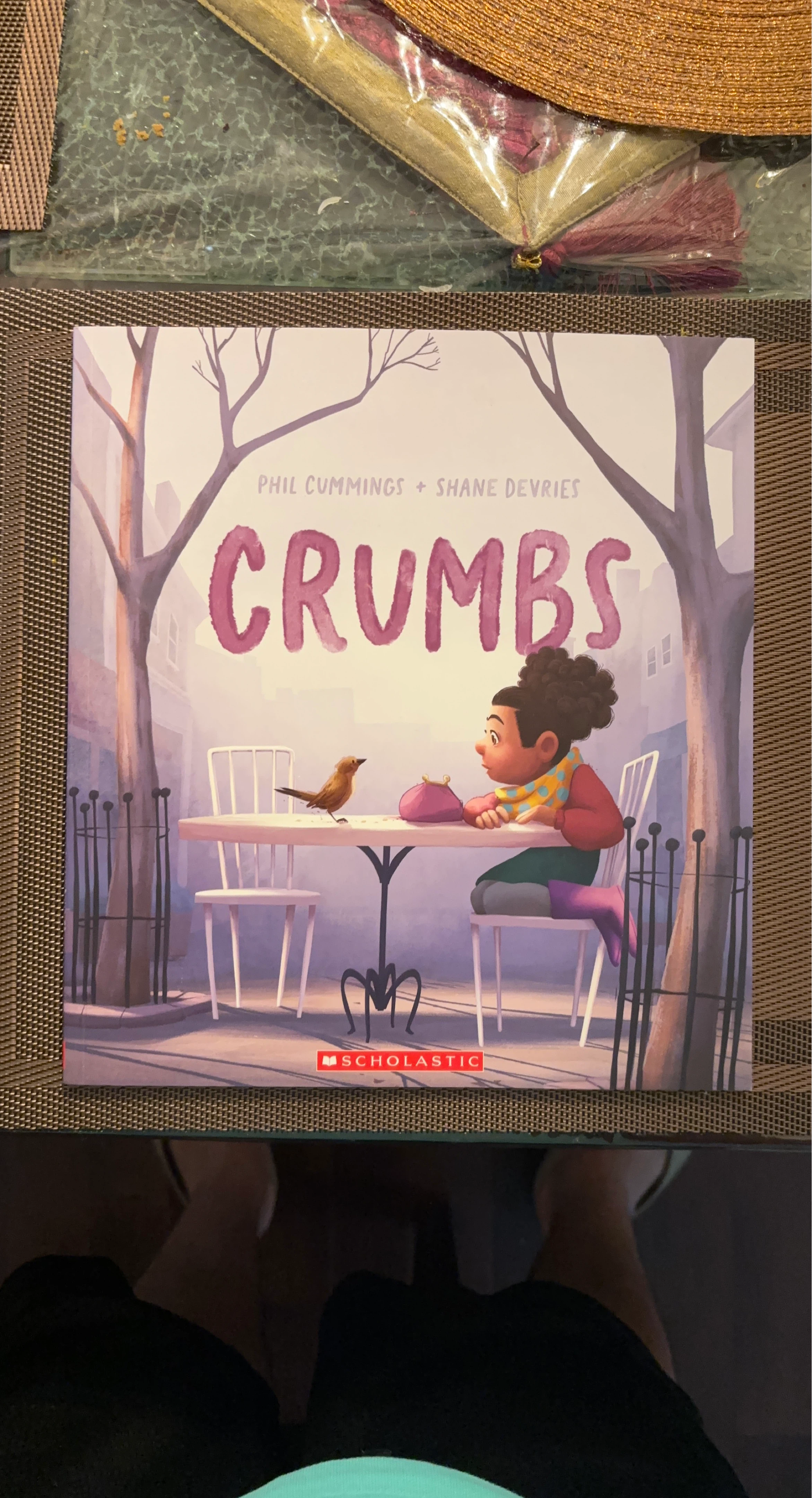 Crumbs by Phil Cummings and Shane Devries Children's Book