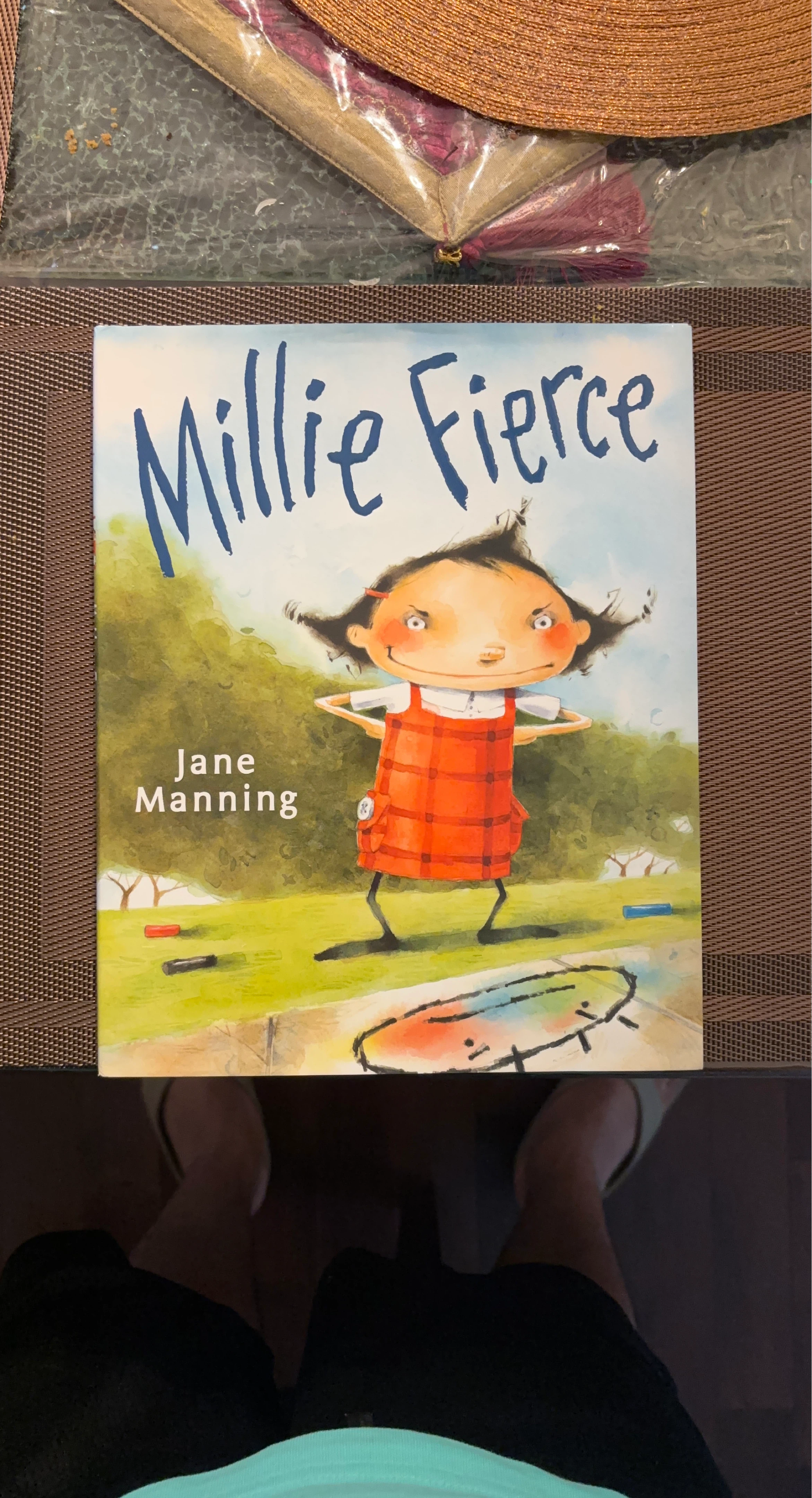 Millie Fierce Children's Book by Jane Manning