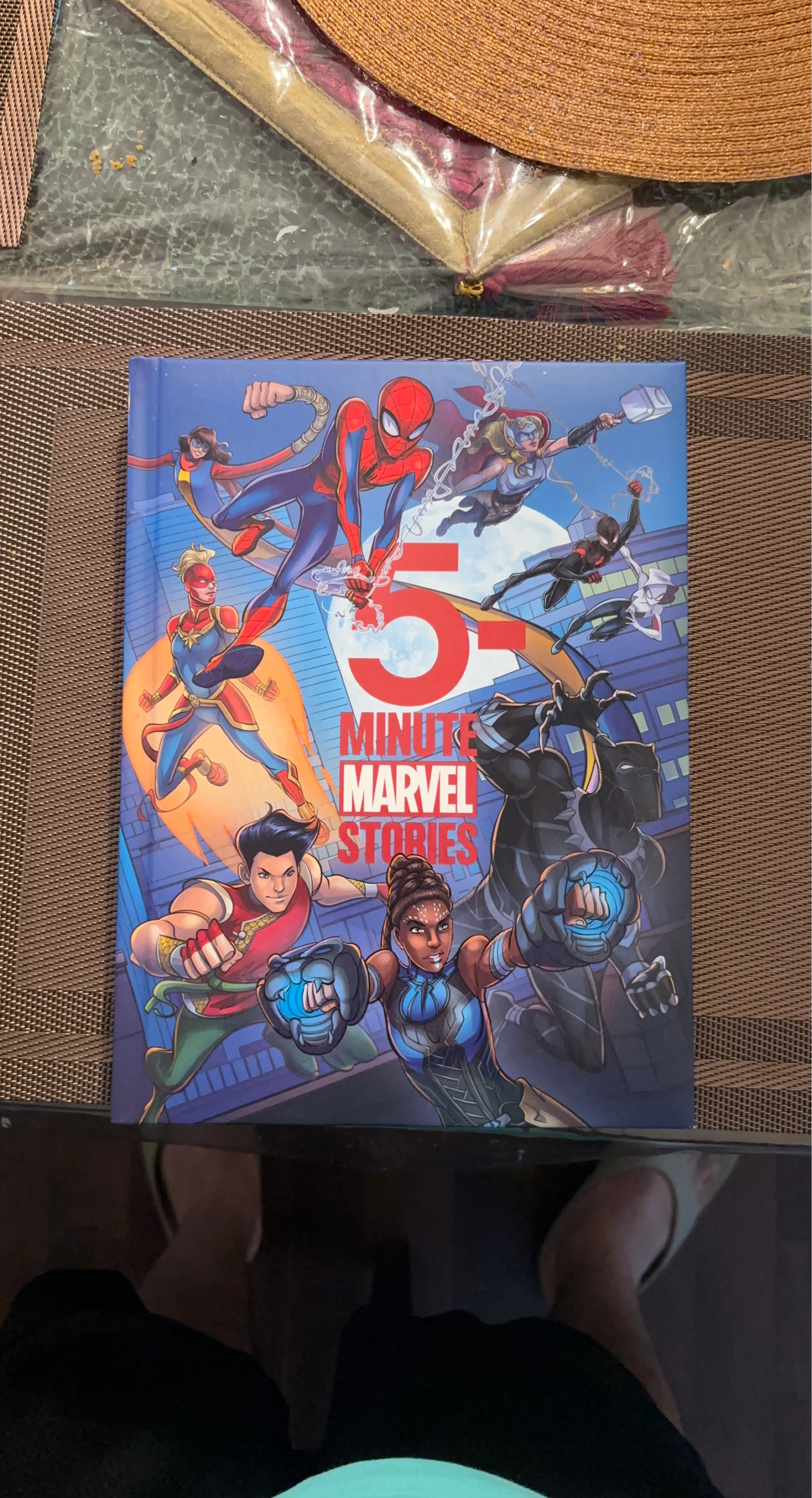 5 Minute Marvel Stories Book