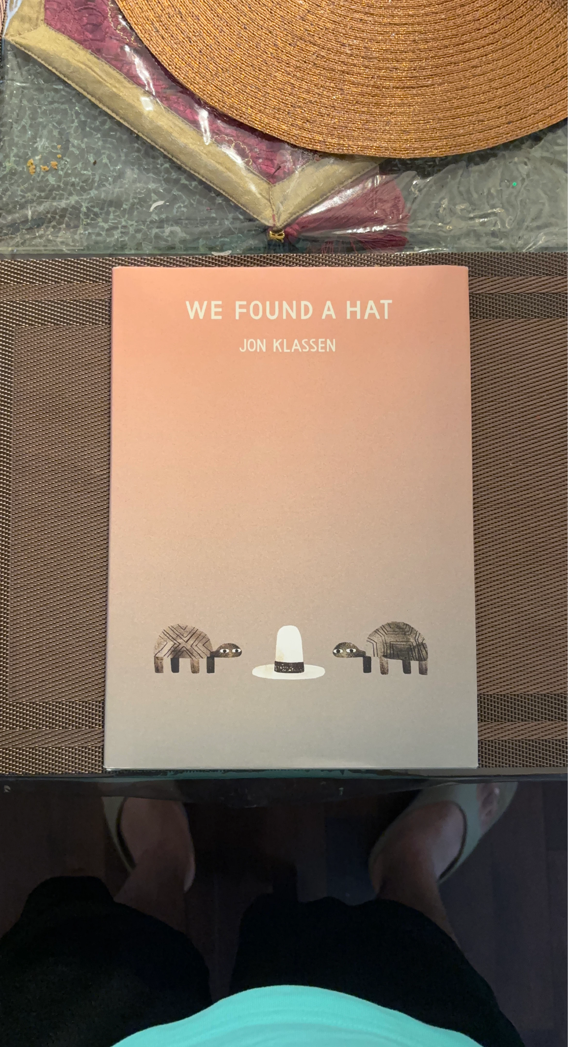 We Found a Hat by Jon Klassen Children's Book