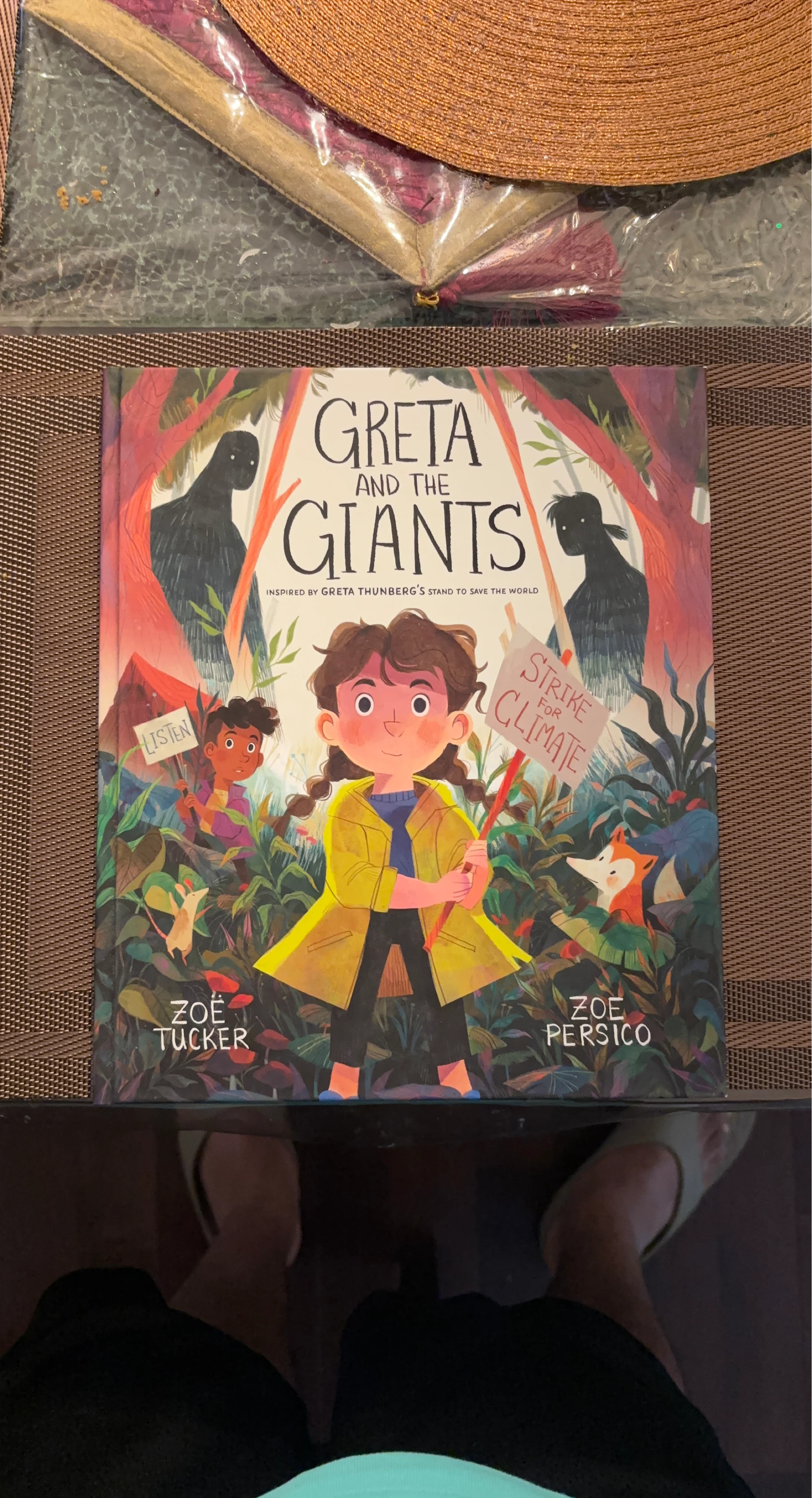 Greta and the Giants Children's Book by Zoë Tucker & Zoë Persico