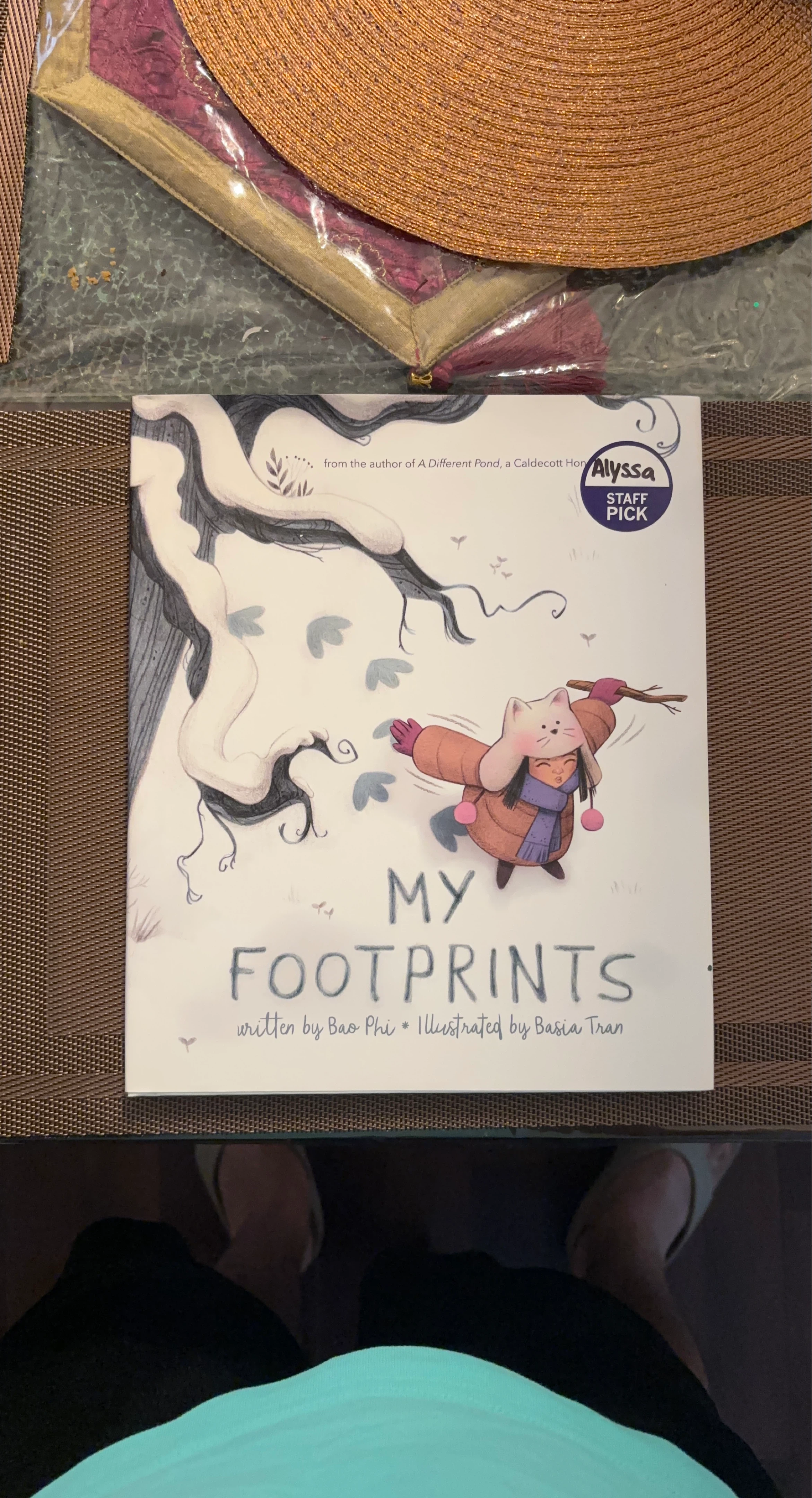 My Footprints Book by Bao Phi