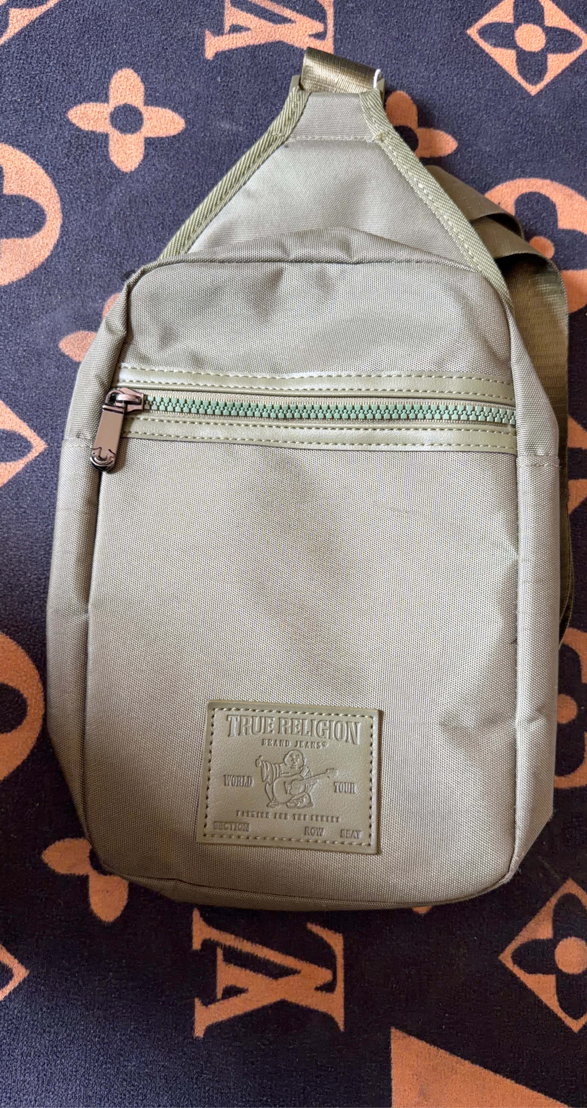 True Religion Messenger Bag