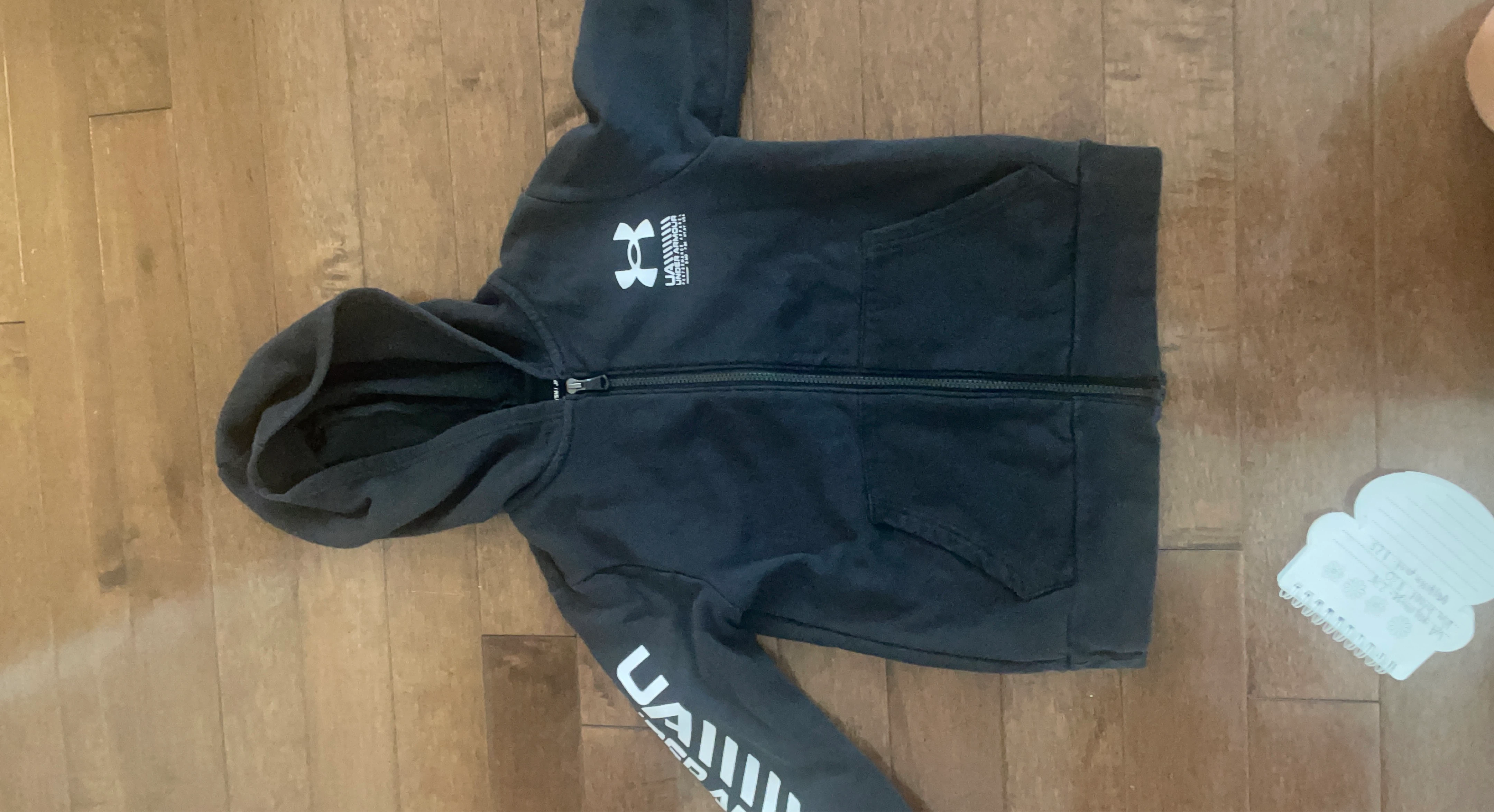 Under Armour Boys Full Zip Hoodie
