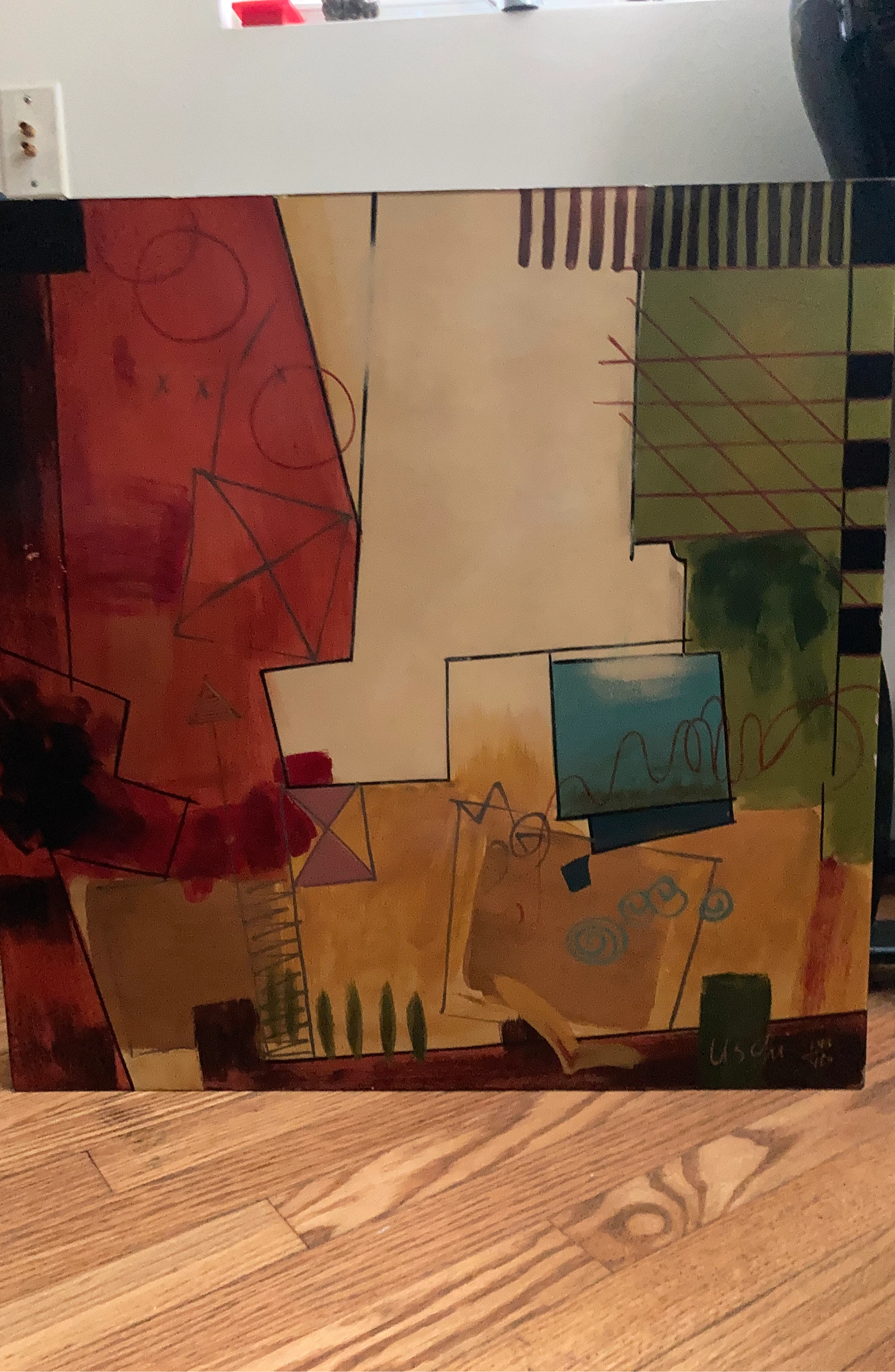 Abstract Canvas Wall Art - 2pc.