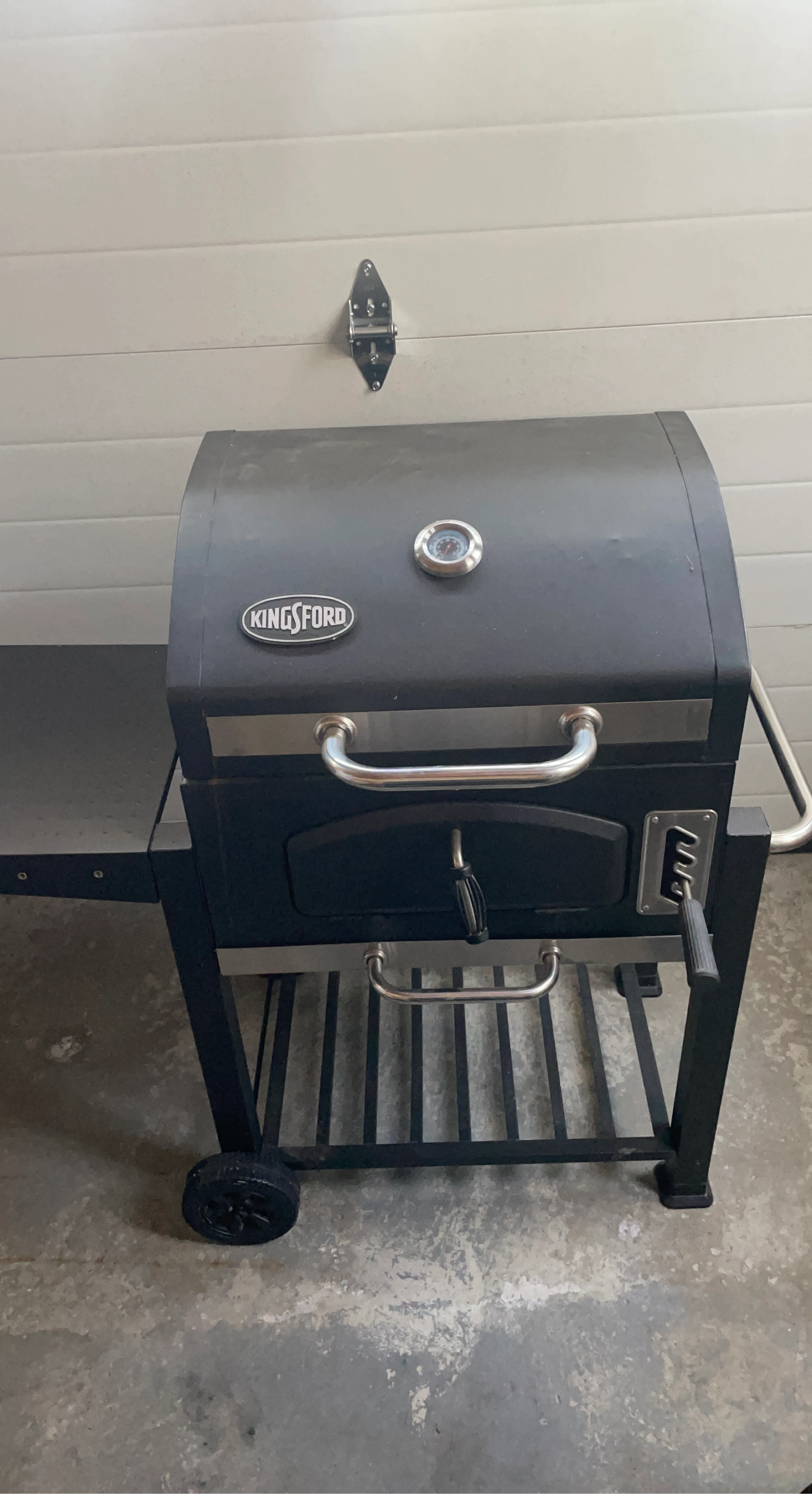 Kingford Charcoal Grill BBQ