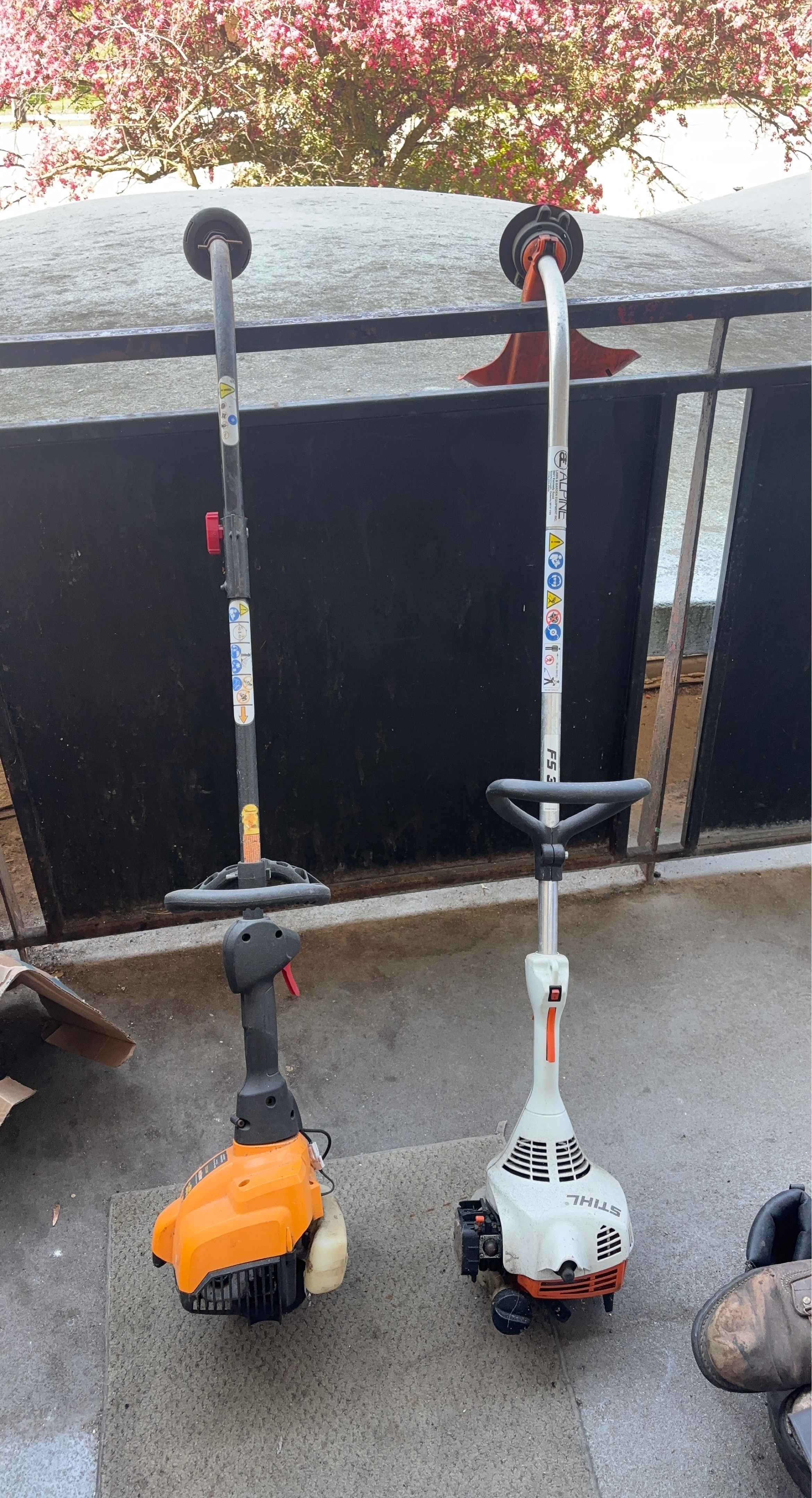 Stihl FS 55 and Weed Eater Trimmers
