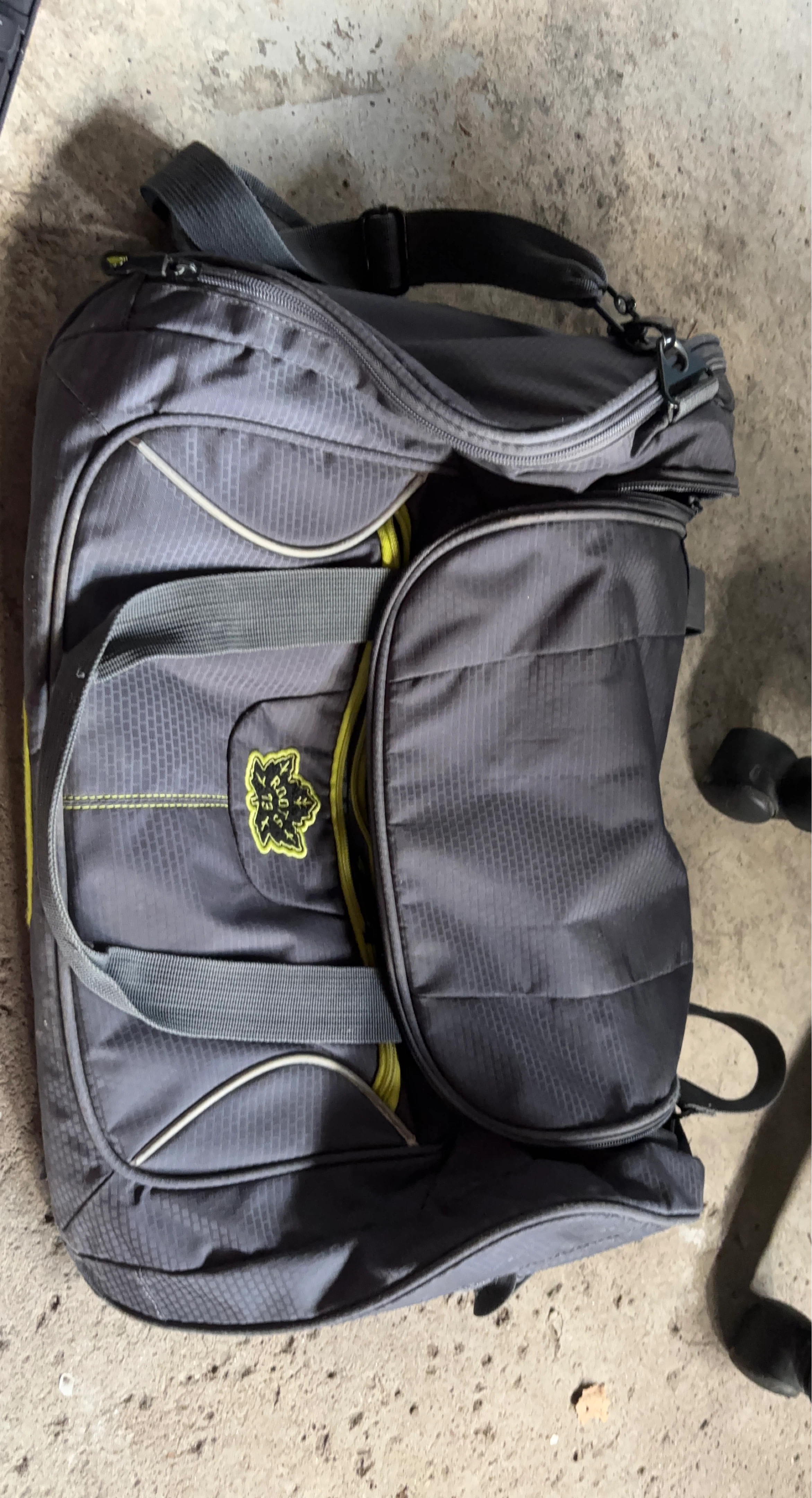 Roots Duffel Bag