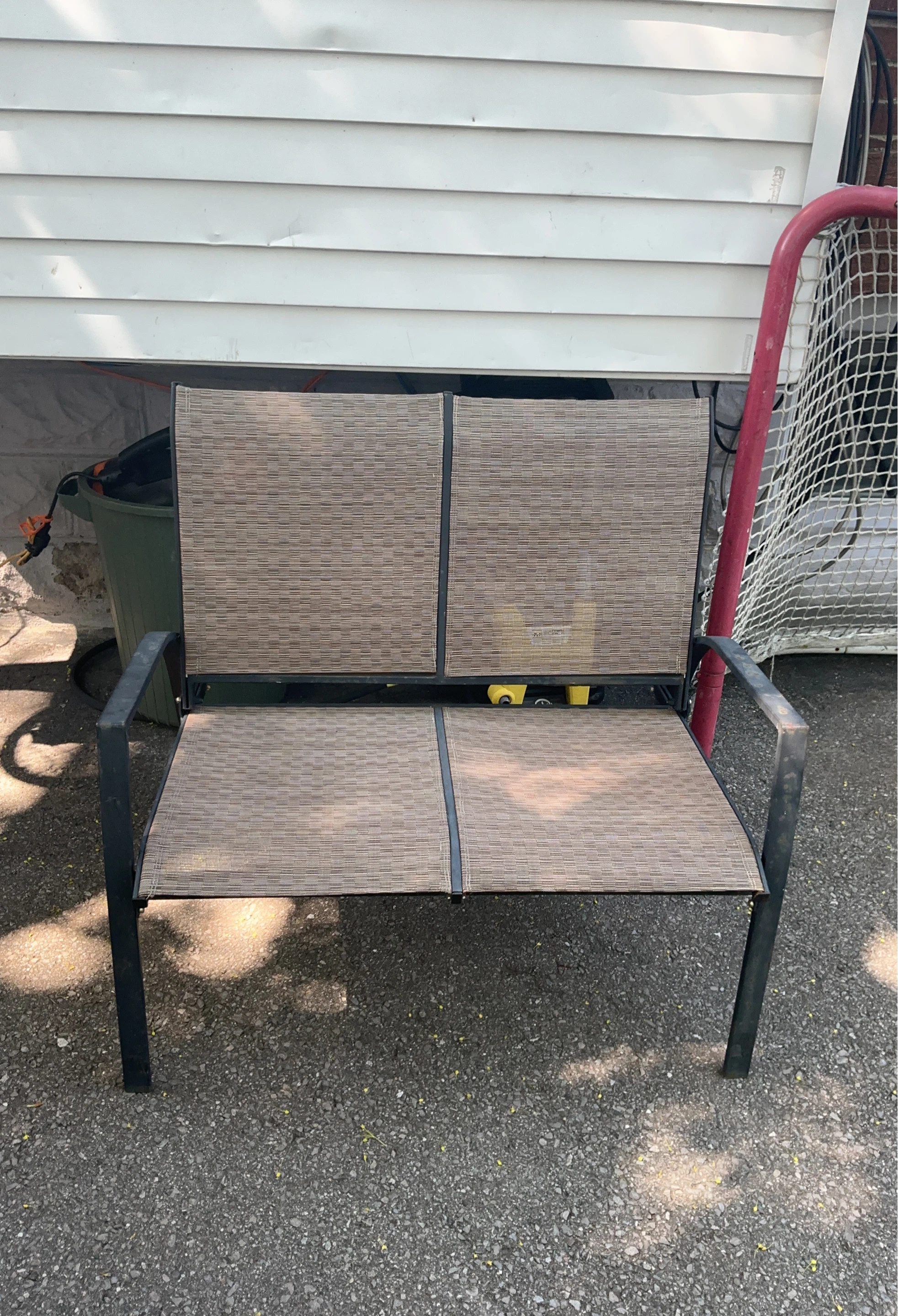 Outdoor Loveseat Bench