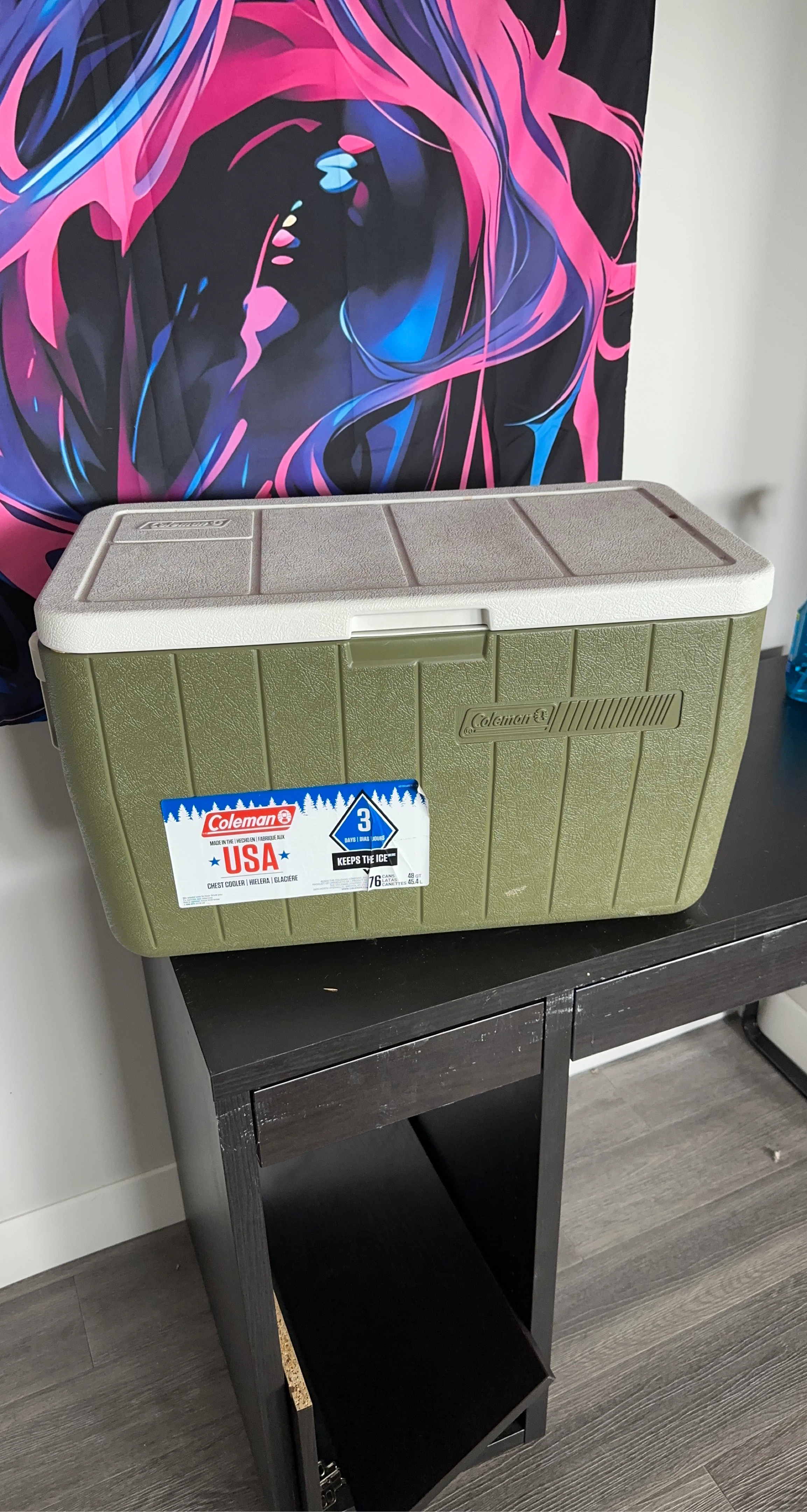 Coleman 70-Quart Chest Cooler