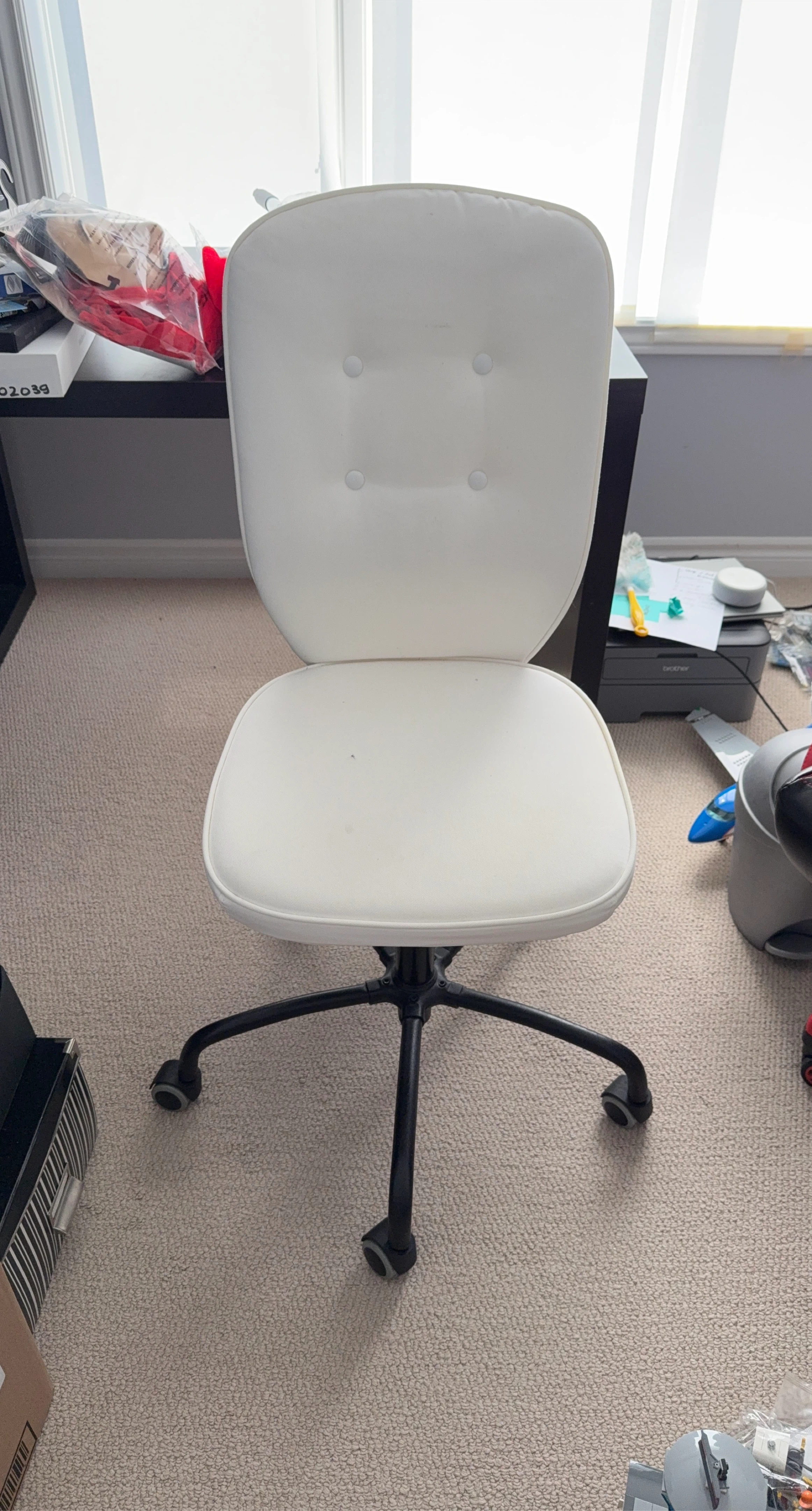 White Office Chair