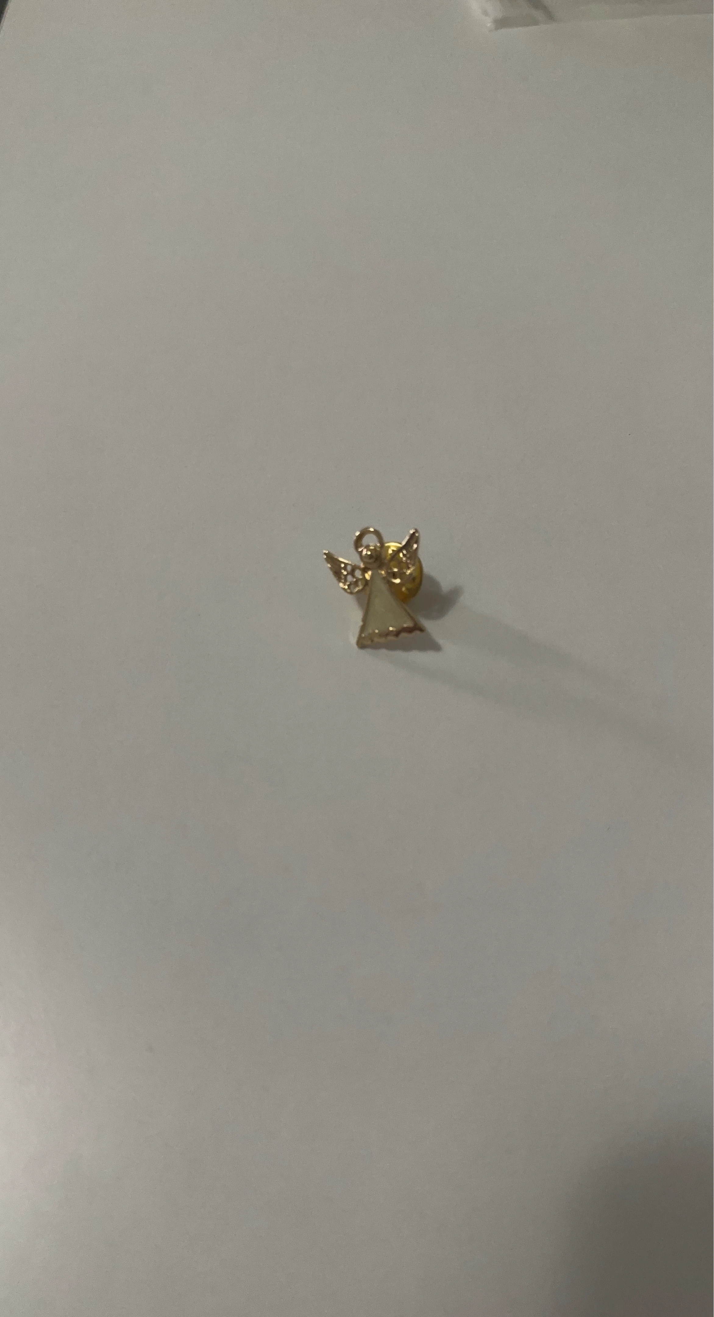 Gold Angel Pin