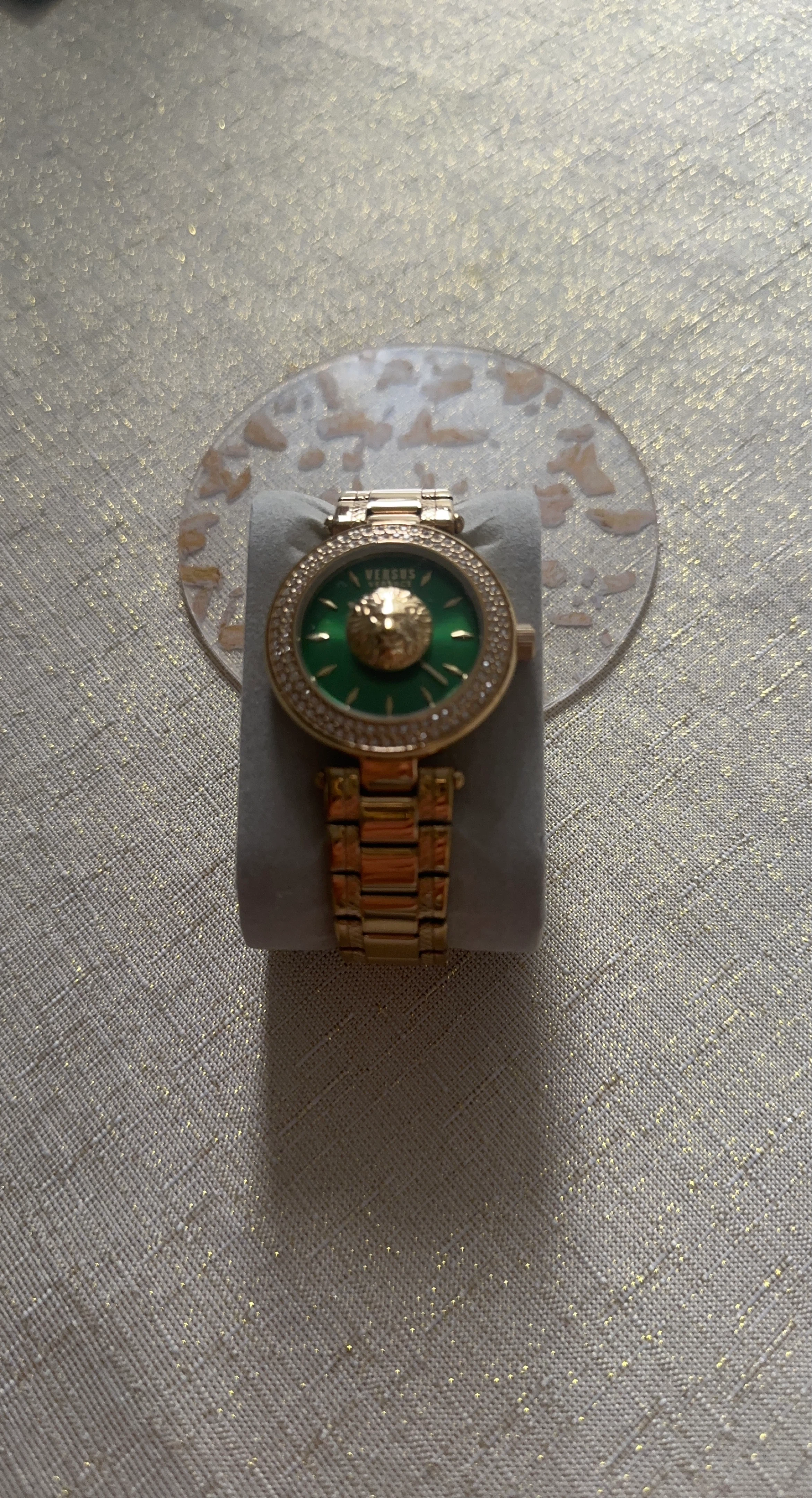 Versus by Versace Women's Gold Tone Watch
