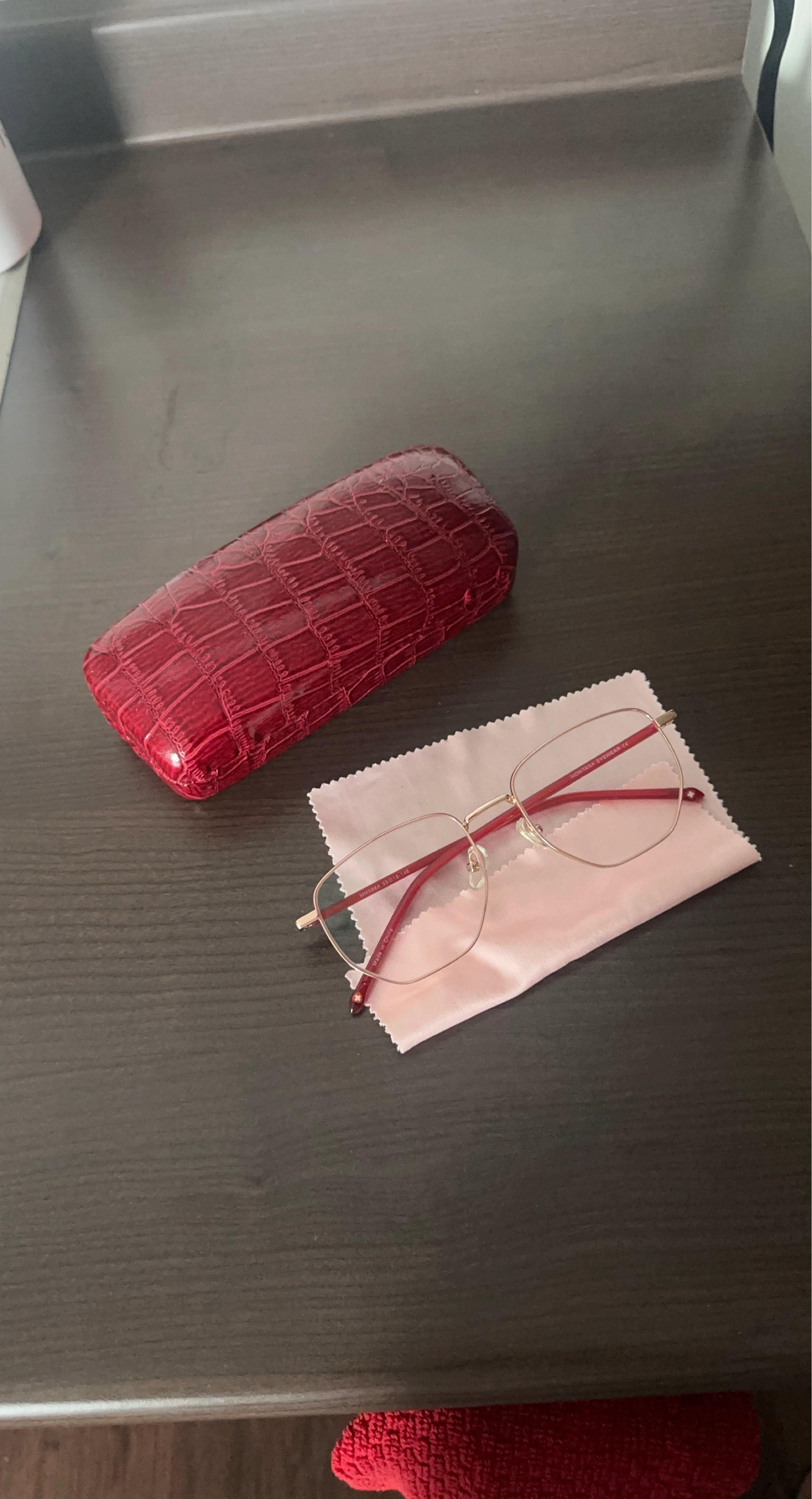 Montana Eyewear Glasses with Case