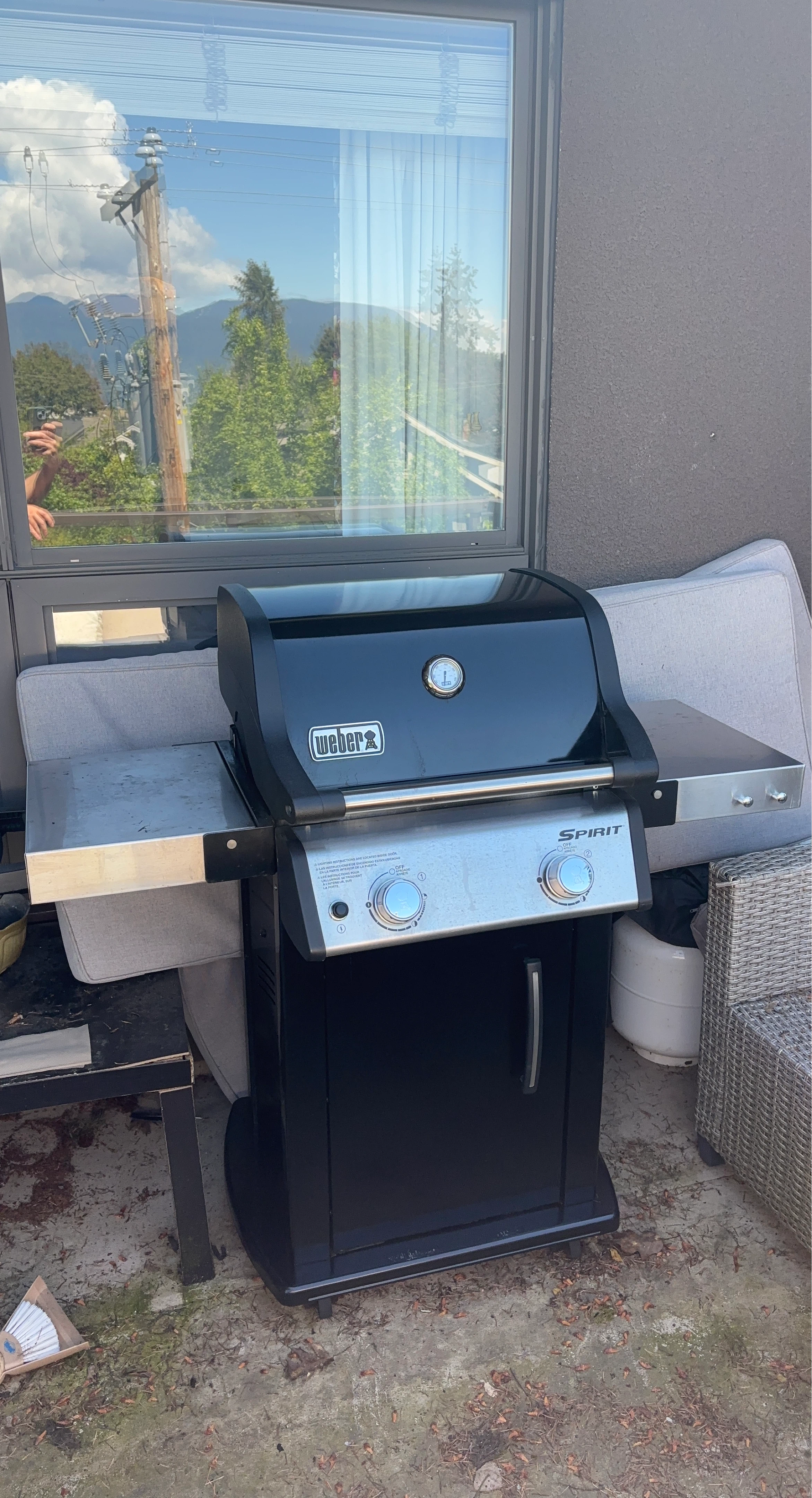 Weber Spirit Propane Grill