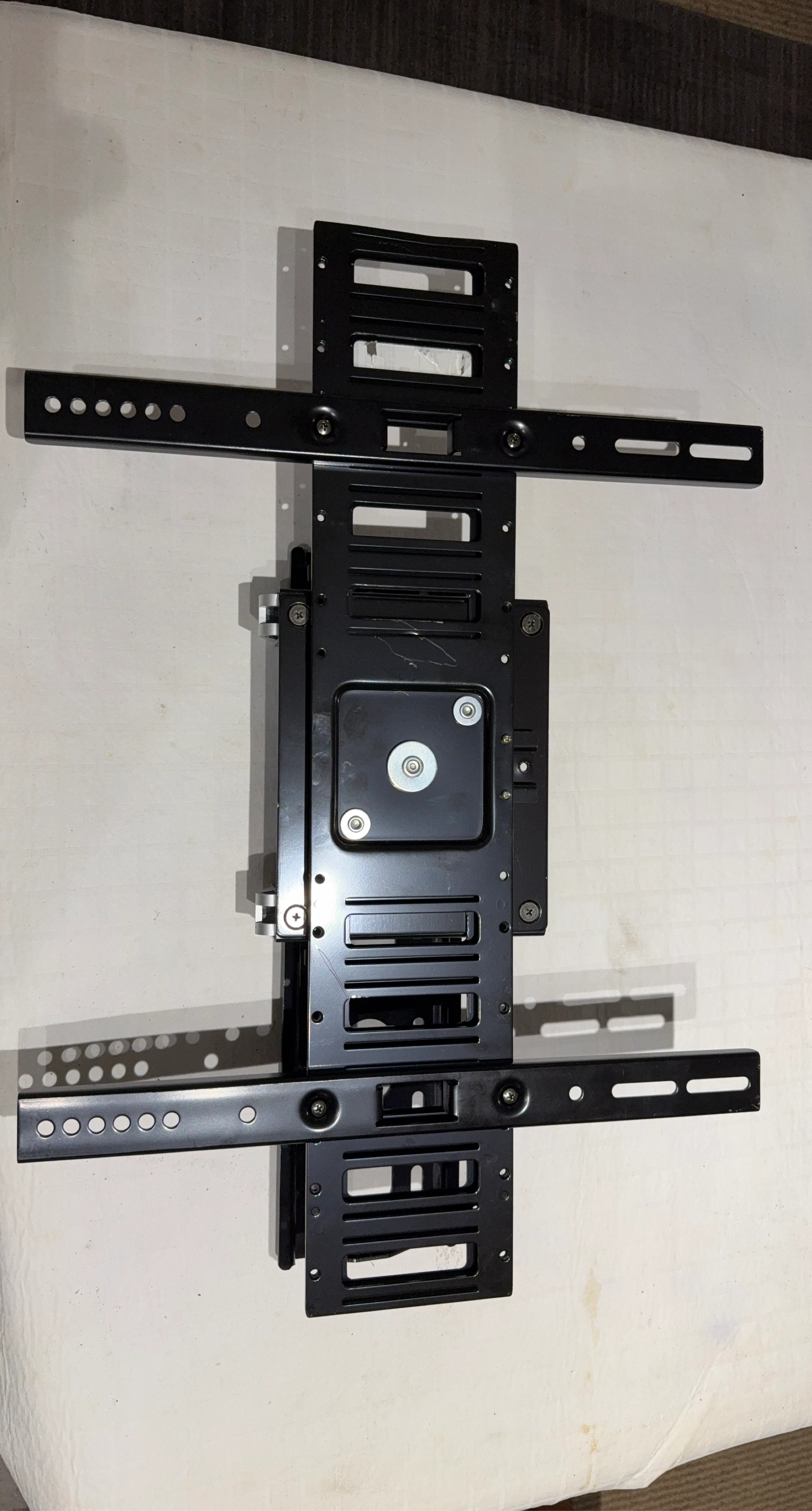Black TV Wall Mount Bracket