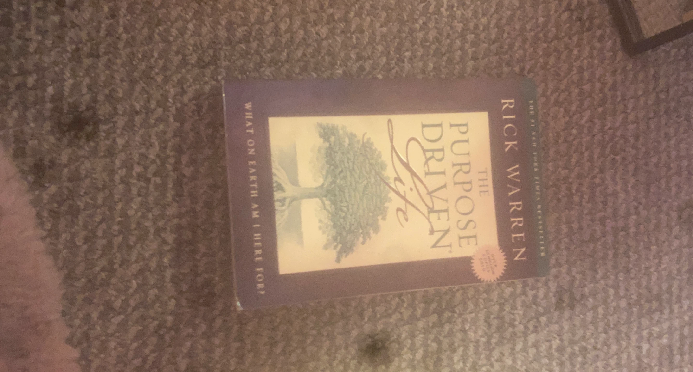 The Purpose Driven Life by Rick Warren