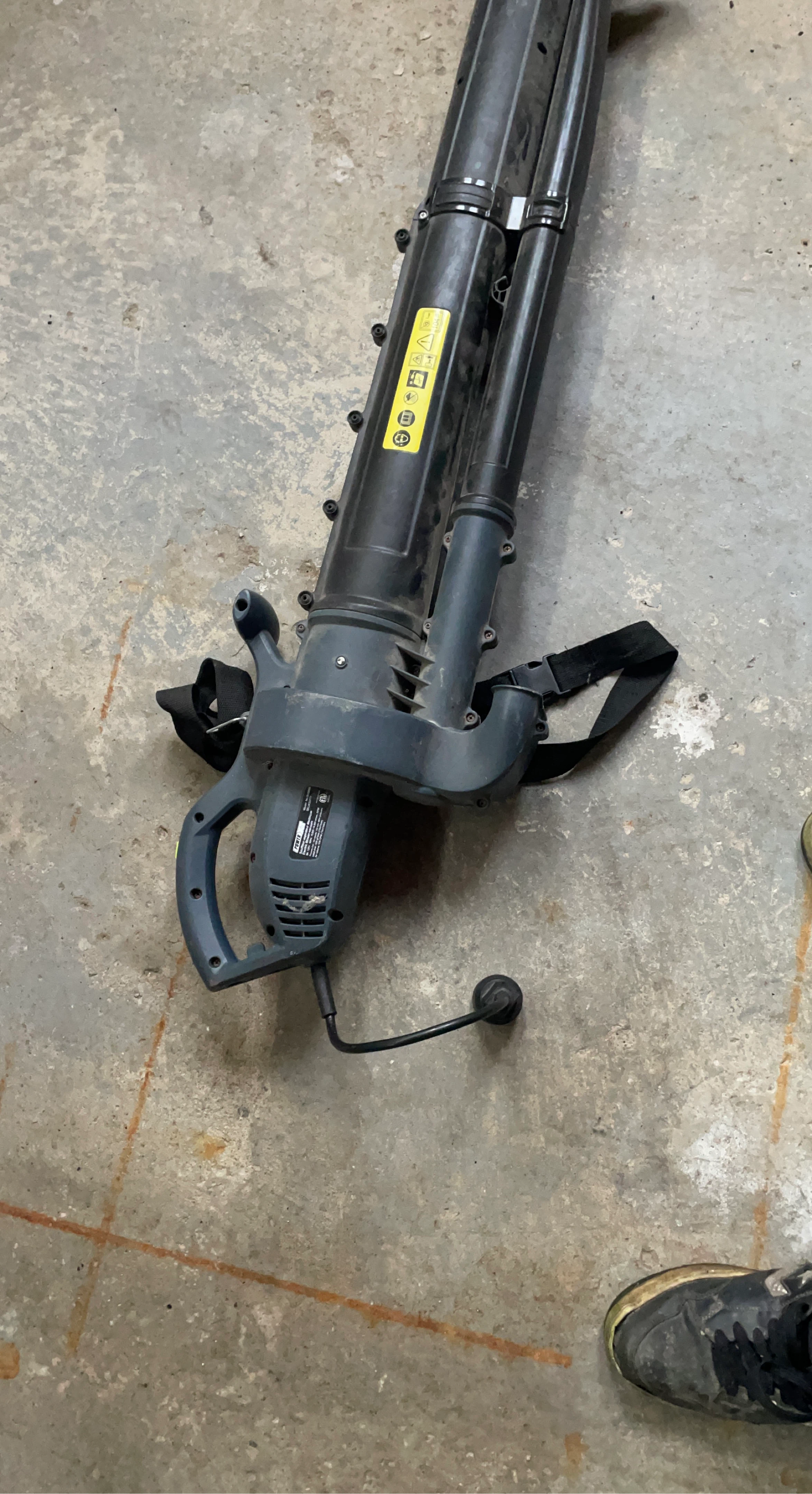 POWER XT Electric Blower-vacuum BV3005