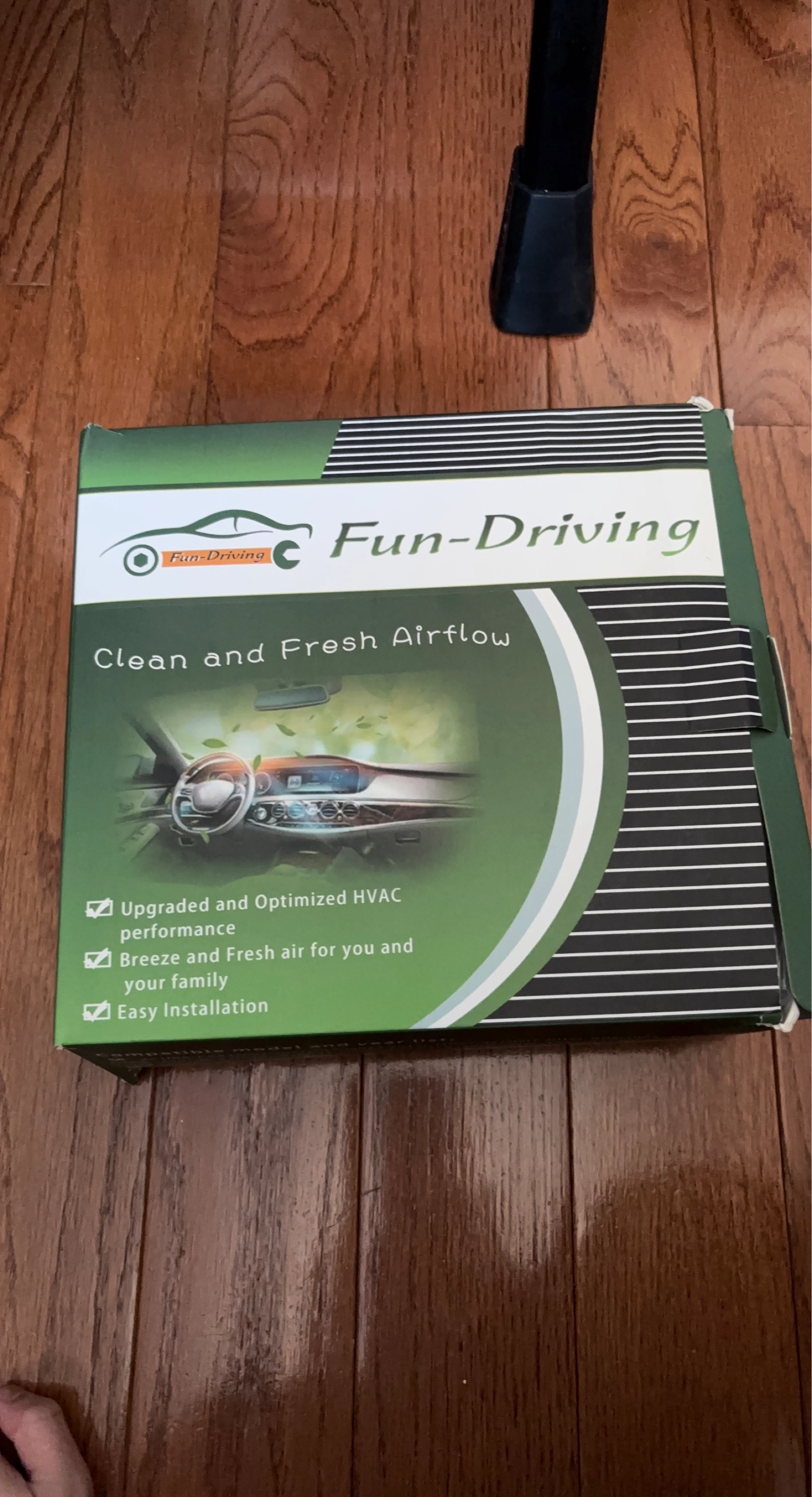 Fun-Driving Cabin Air Filter