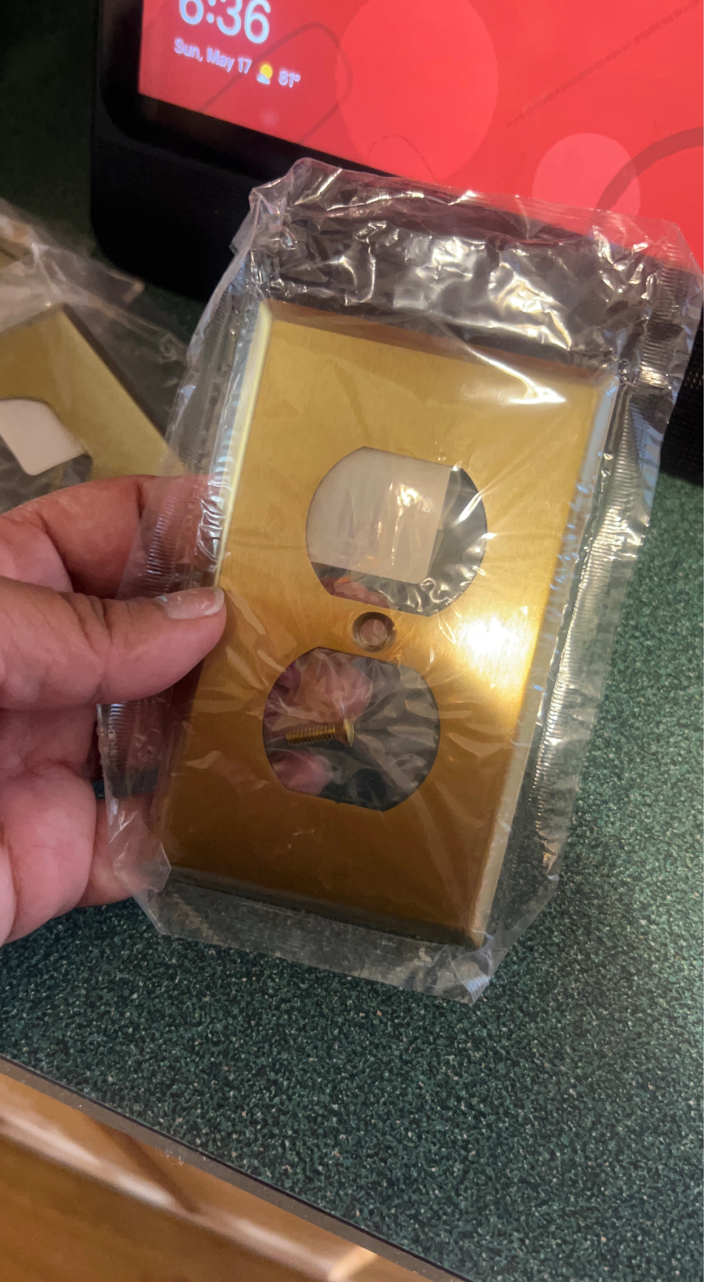 7 Mulberry union nj wall plate outlet plate