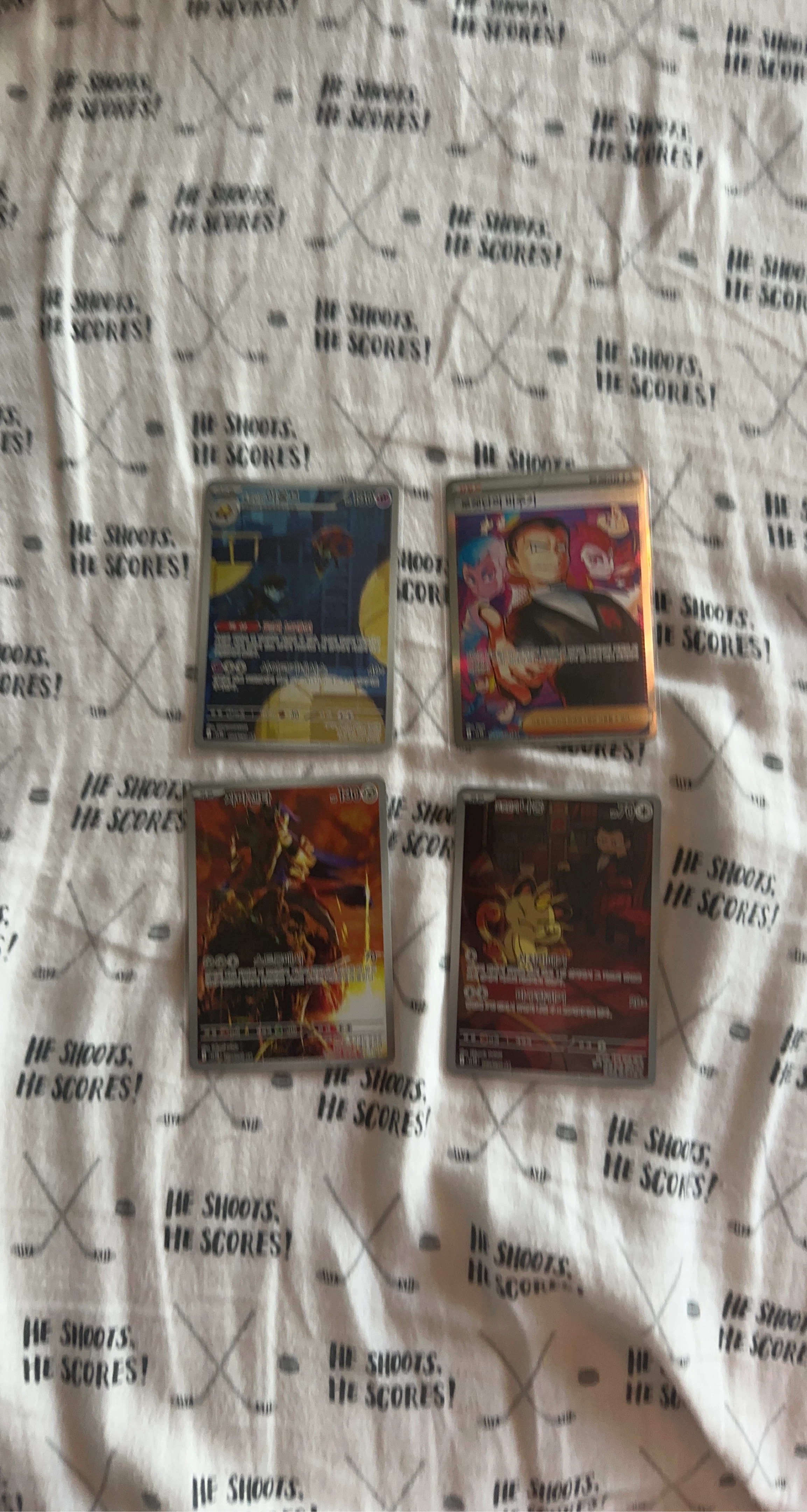 Pokemon Trading Cards Lot