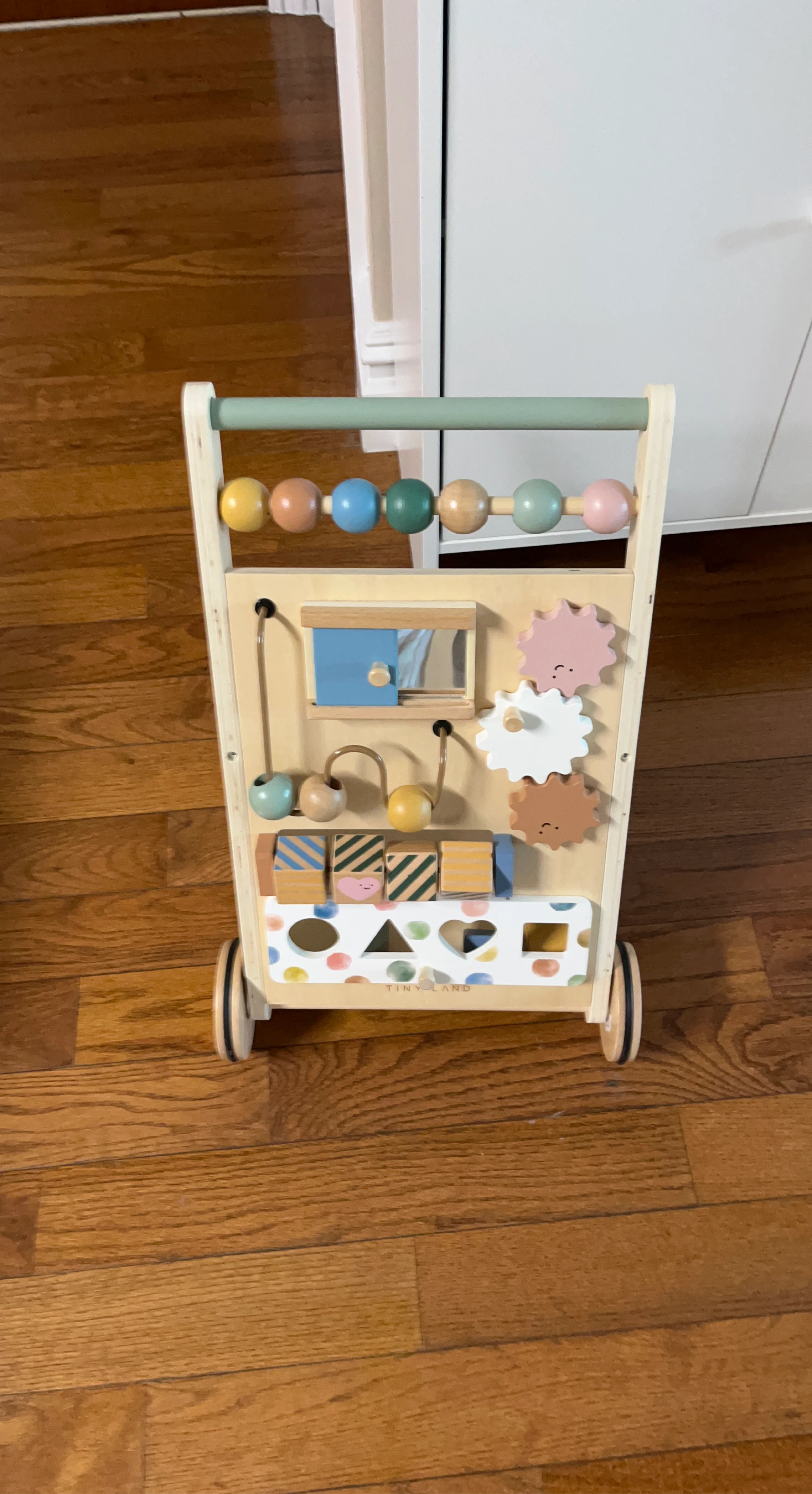 Tiny Land Wooden Activity Walker