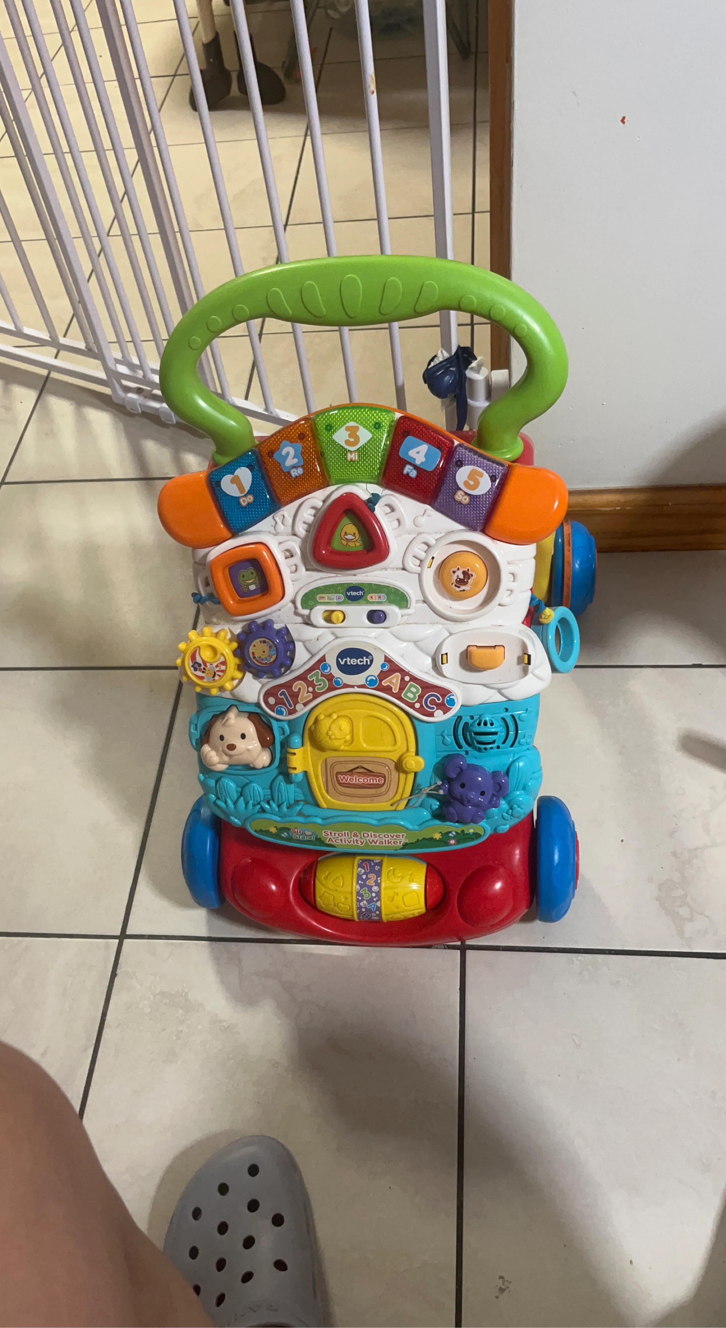 VTech Sit-to-Stand Learning Walker