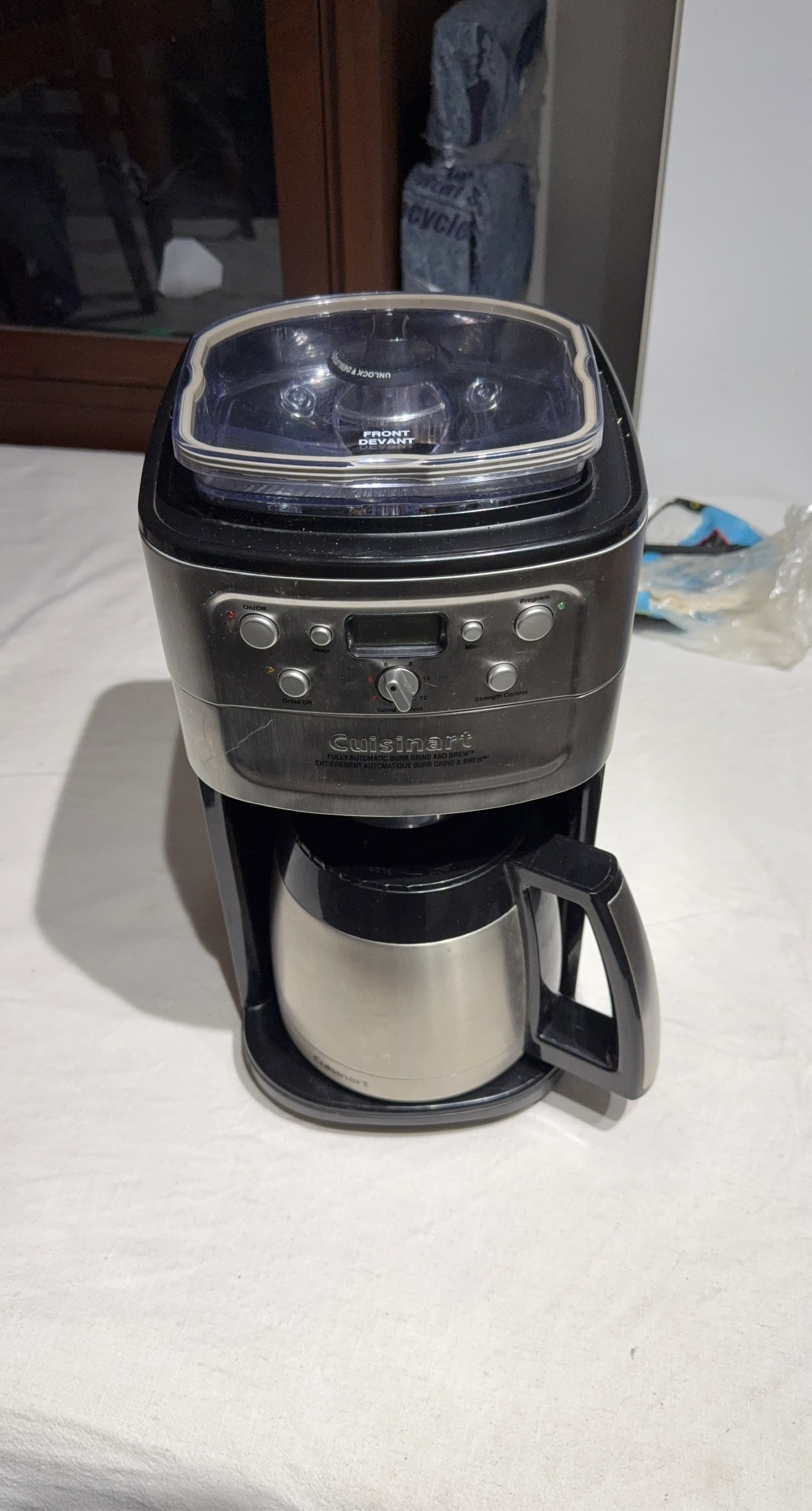 Cuisinart Coffee Maker with Grinder