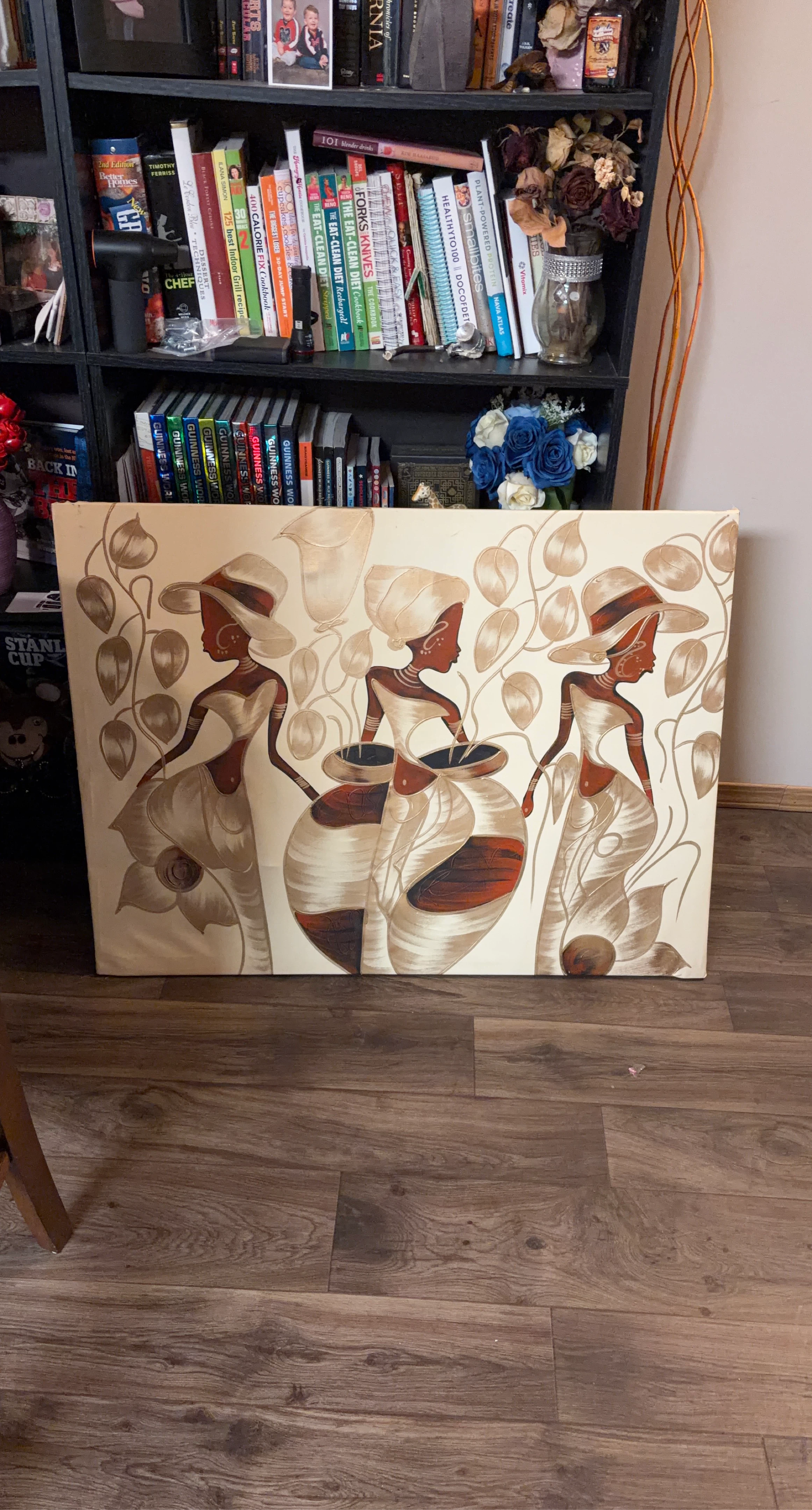 African Women Canvas Wall Art